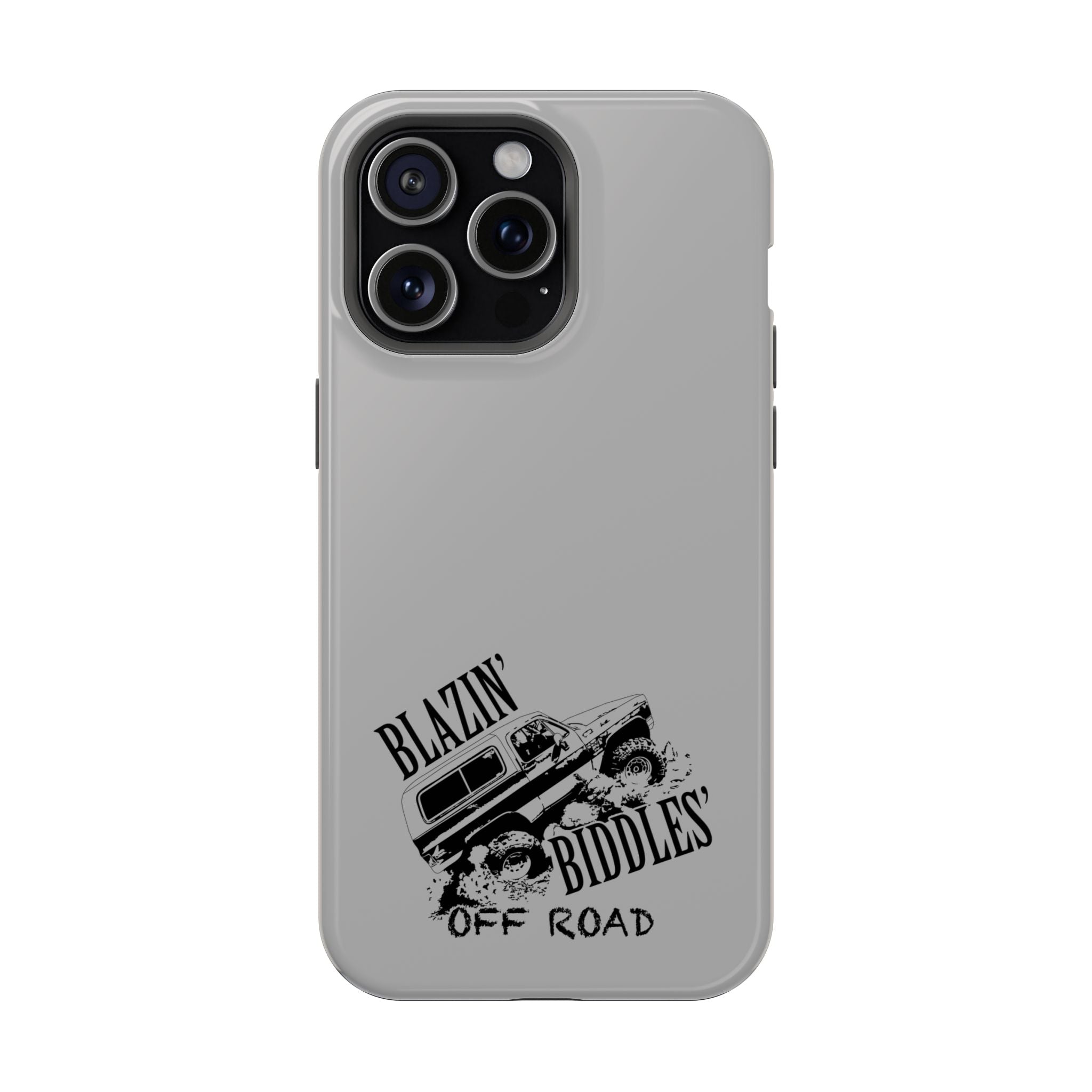 Off-Road Smartphone Case – Magnetic Impact-Resistant Phone Cover for Truck & Adventure Enthusiasts | Blazin’ Biddles Offroad