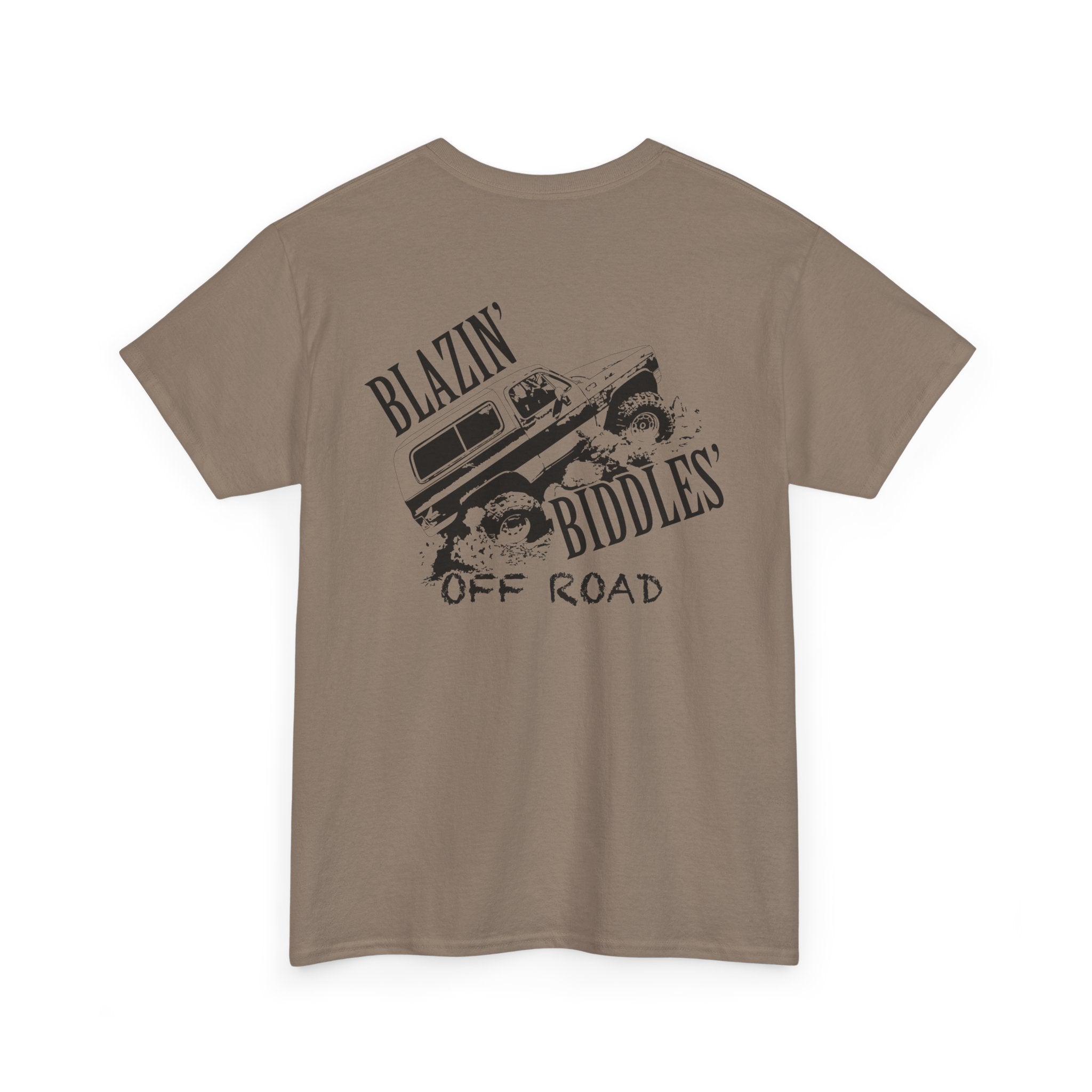 Blazin’ Biddles' Off-Road “Logo” Unisex Heavy Cotton T-Shirt