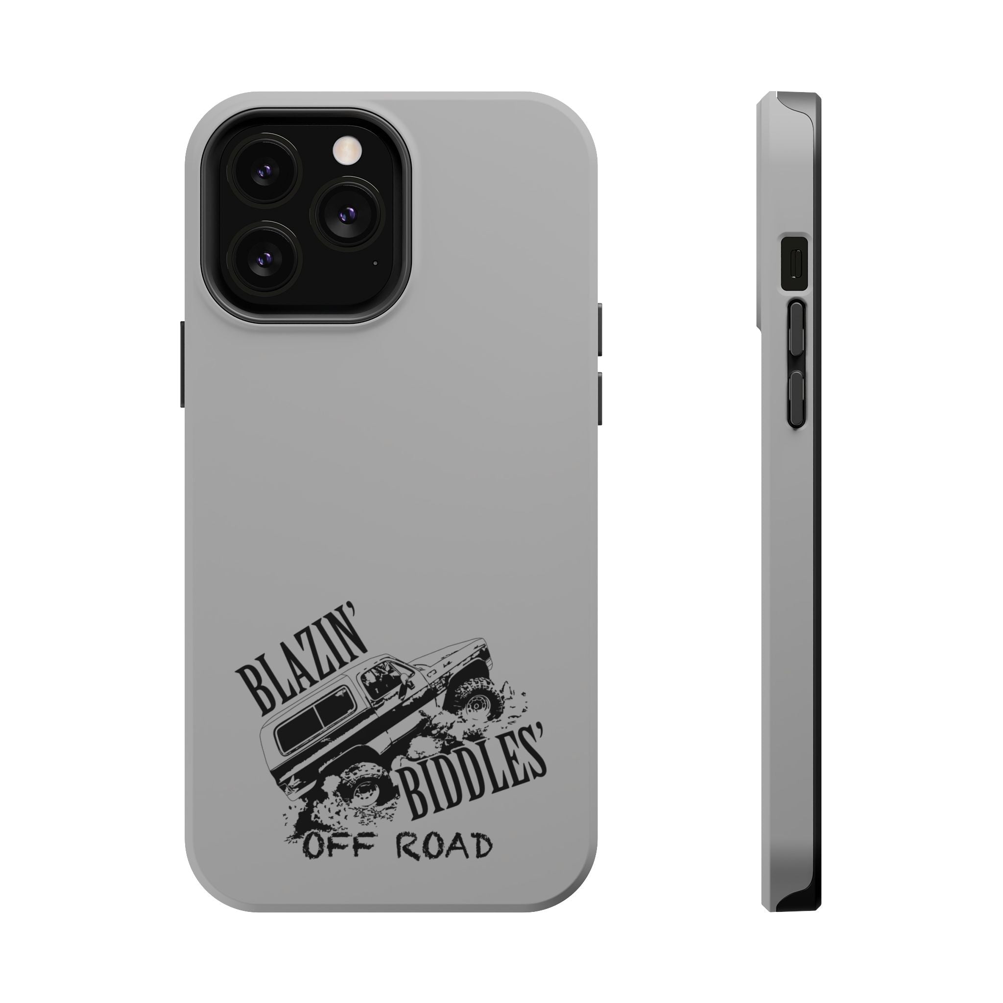 Off-Road Smartphone Case – Magnetic Impact-Resistant Phone Cover for Truck & Adventure Enthusiasts | Blazin’ Biddles Offroad