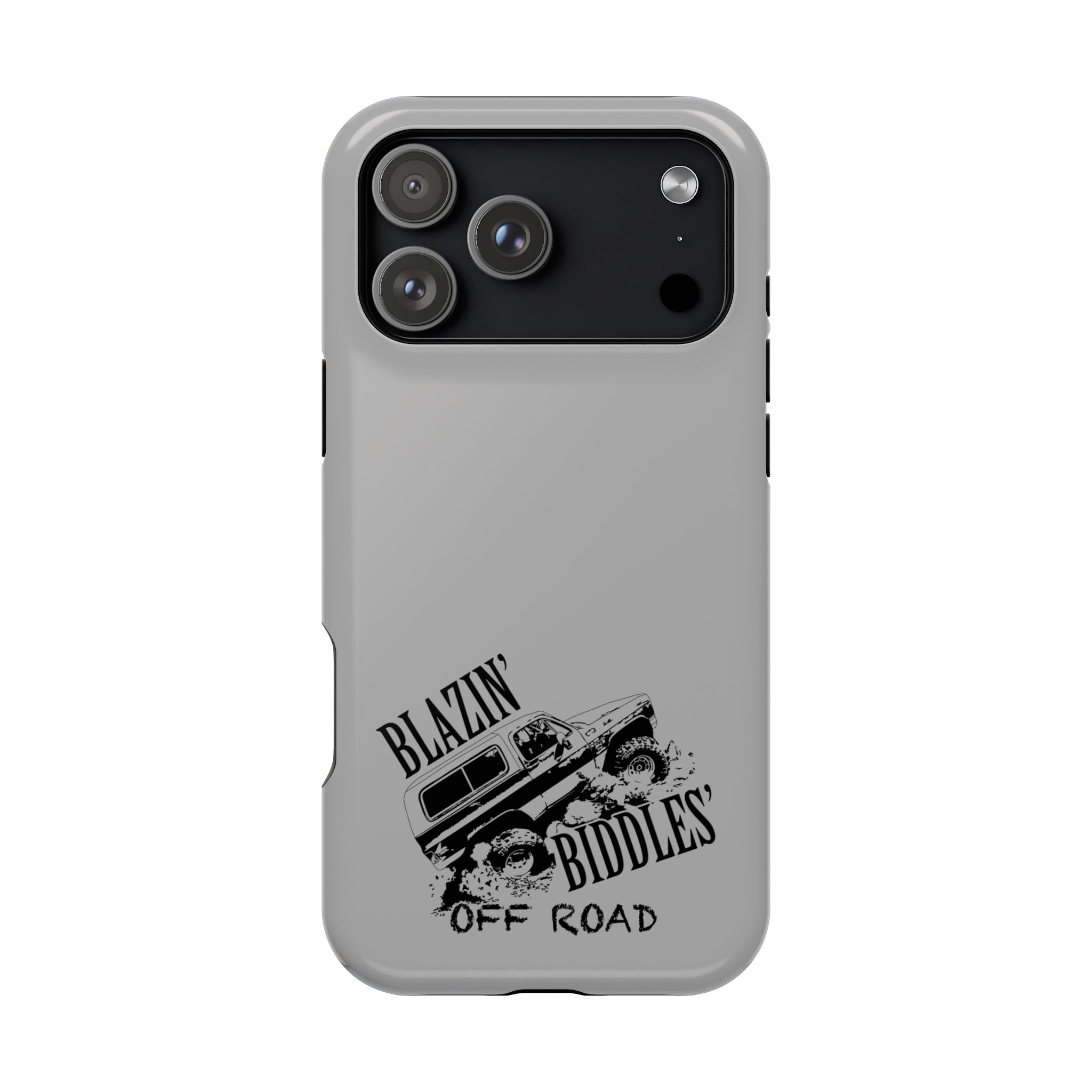 Off-Road Smartphone Case – Magnetic Impact-Resistant Phone Cover for Truck & Adventure Enthusiasts | Blazin’ Biddles Offroad