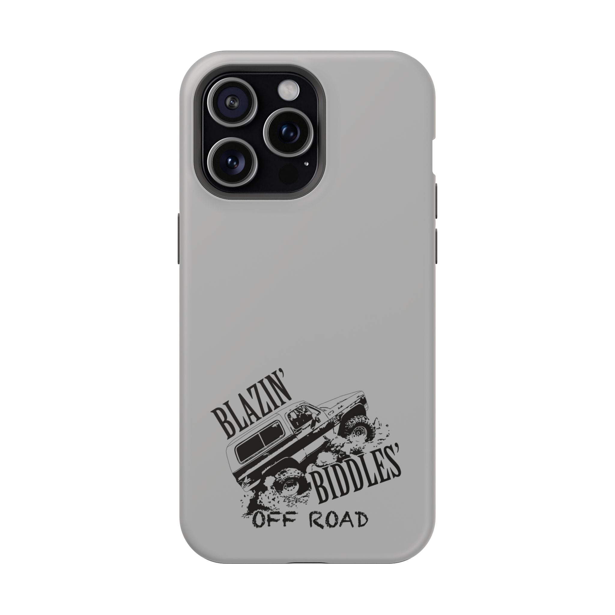 Off-Road Smartphone Case – Magnetic Impact-Resistant Phone Cover for Truck & Adventure Enthusiasts | Blazin’ Biddles Offroad