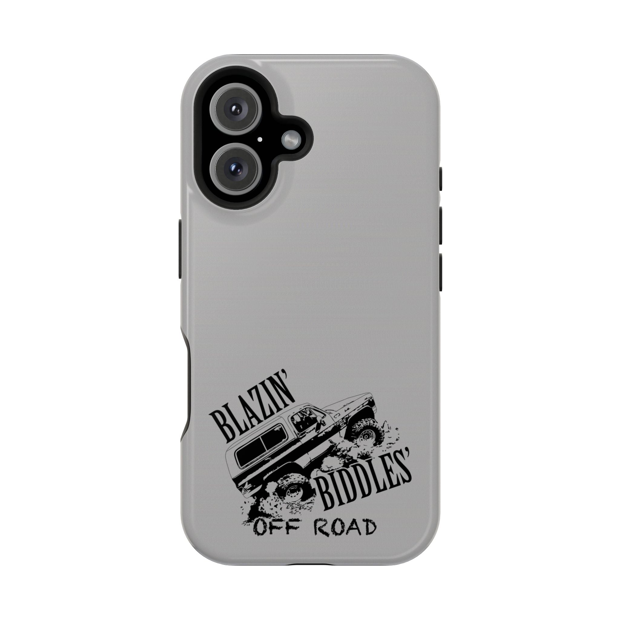 Off-Road Smartphone Case – Magnetic Impact-Resistant Phone Cover for Truck & Adventure Enthusiasts | Blazin’ Biddles Offroad