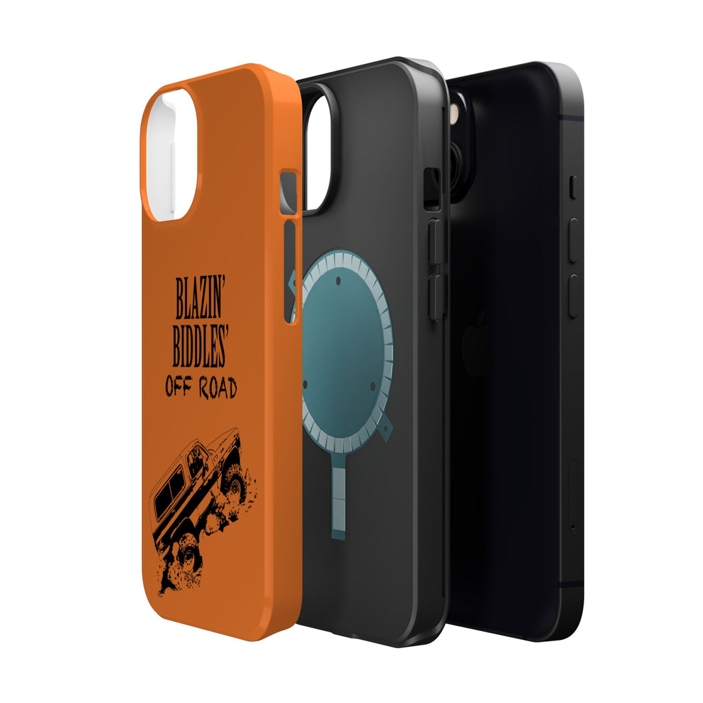 Phone Case — Blazin Biddles Offroad Magnetic Impact-Resistant
