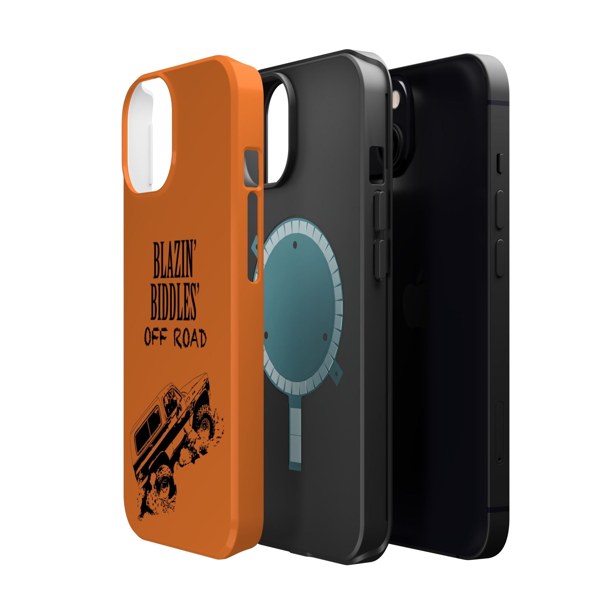 Phone Case — Blazin Biddles Offroad Magnetic Impact-Resistant