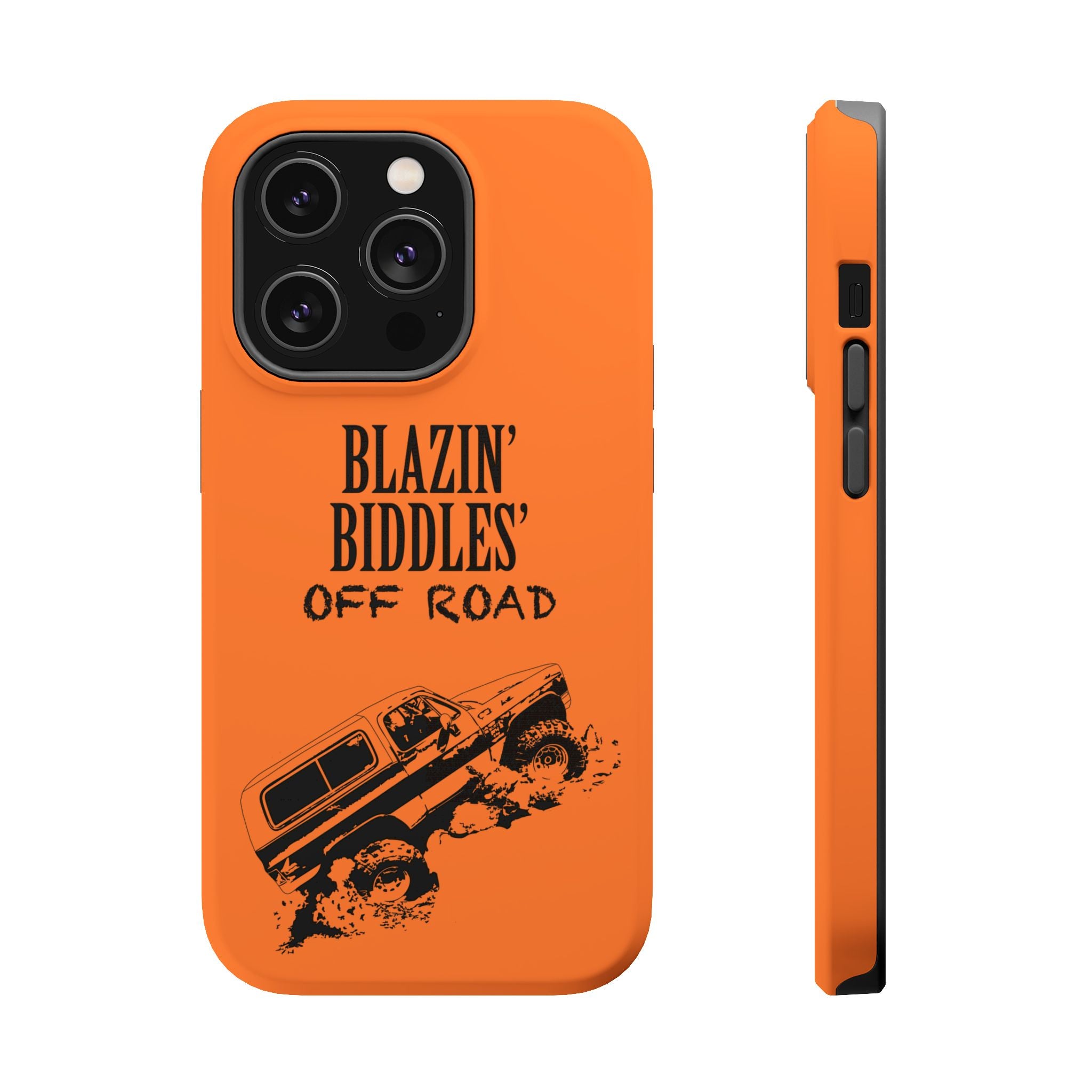 Phone Case — Blazin Biddles Offroad Magnetic Impact-Resistant