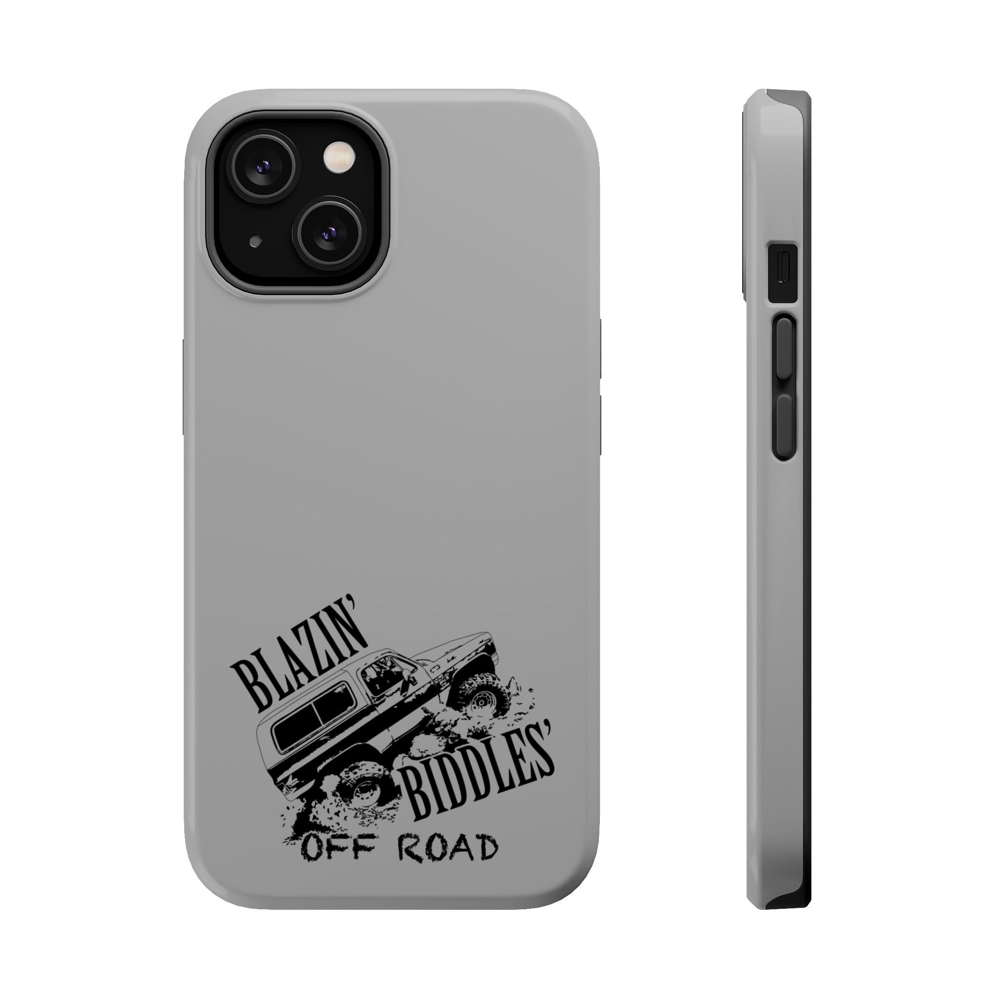 Off-Road Smartphone Case – Magnetic Impact-Resistant Phone Cover for Truck & Adventure Enthusiasts | Blazin’ Biddles Offroad
