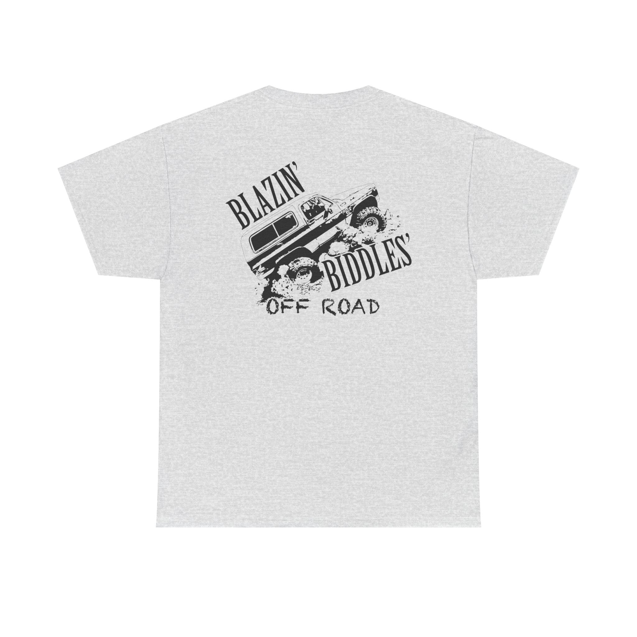 Blazin’ Biddles' Off-Road “Logo” Unisex Heavy Cotton T-Shirt