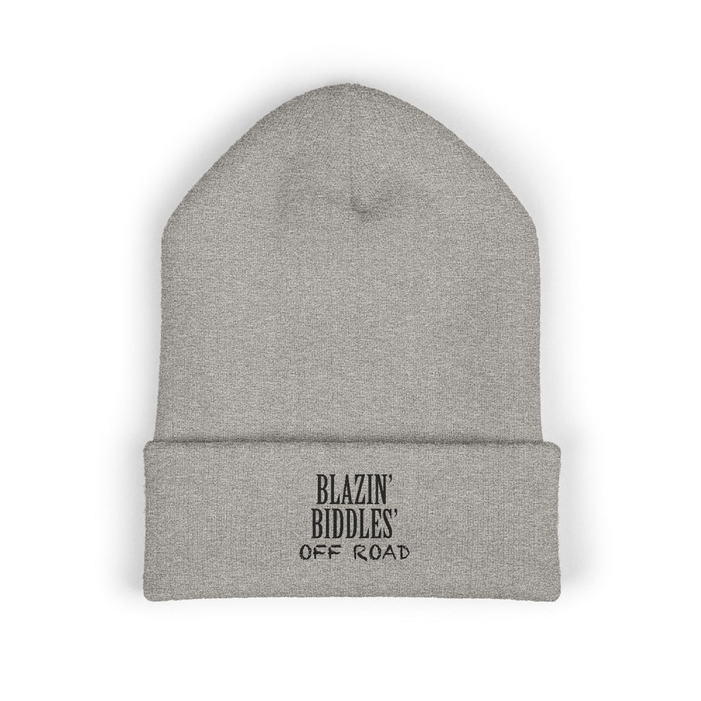 Blazin’ Biddles Off-Road Classic Embroidered Cuffed Beanie
