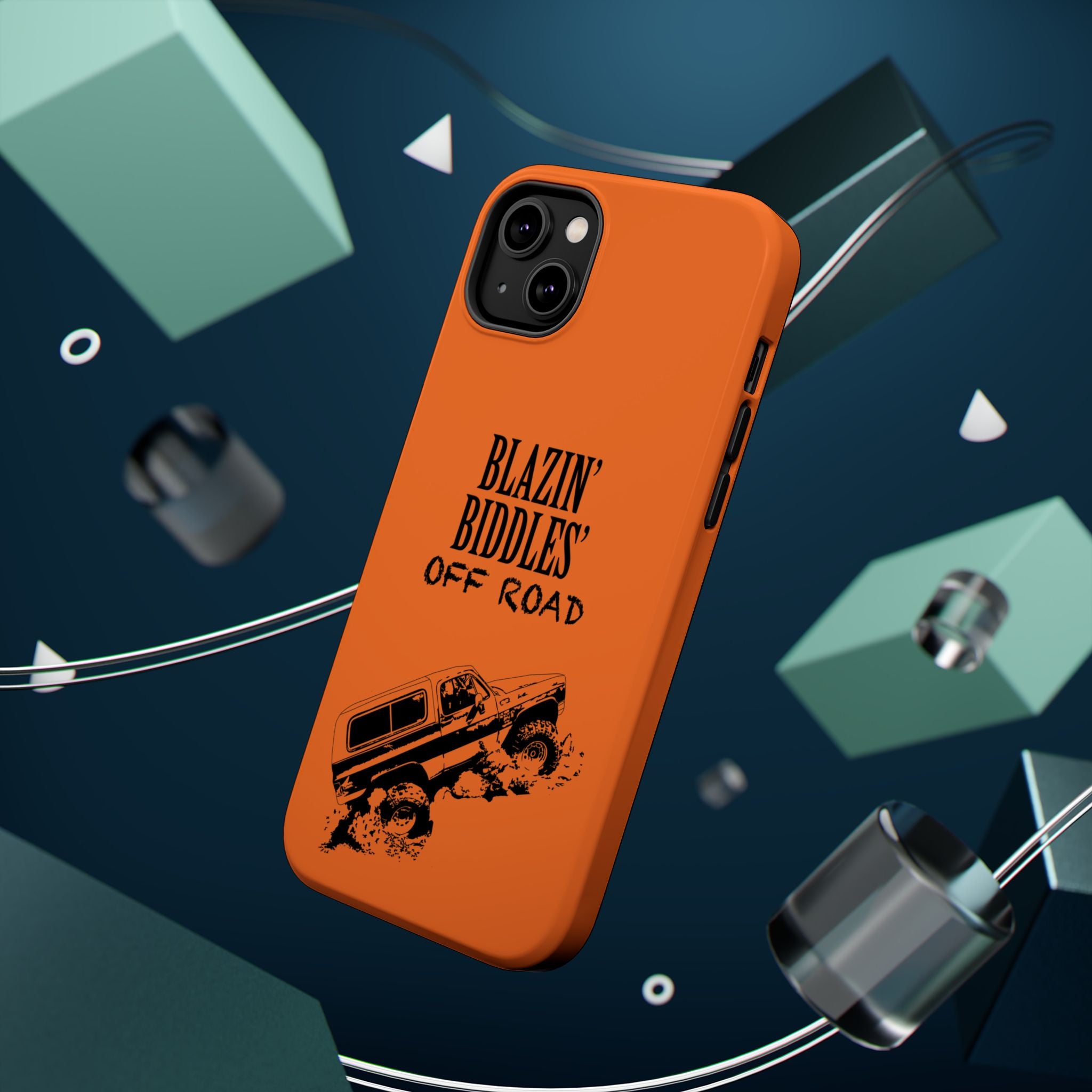 Phone Case — Blazin Biddles Offroad Magnetic Impact-Resistant
