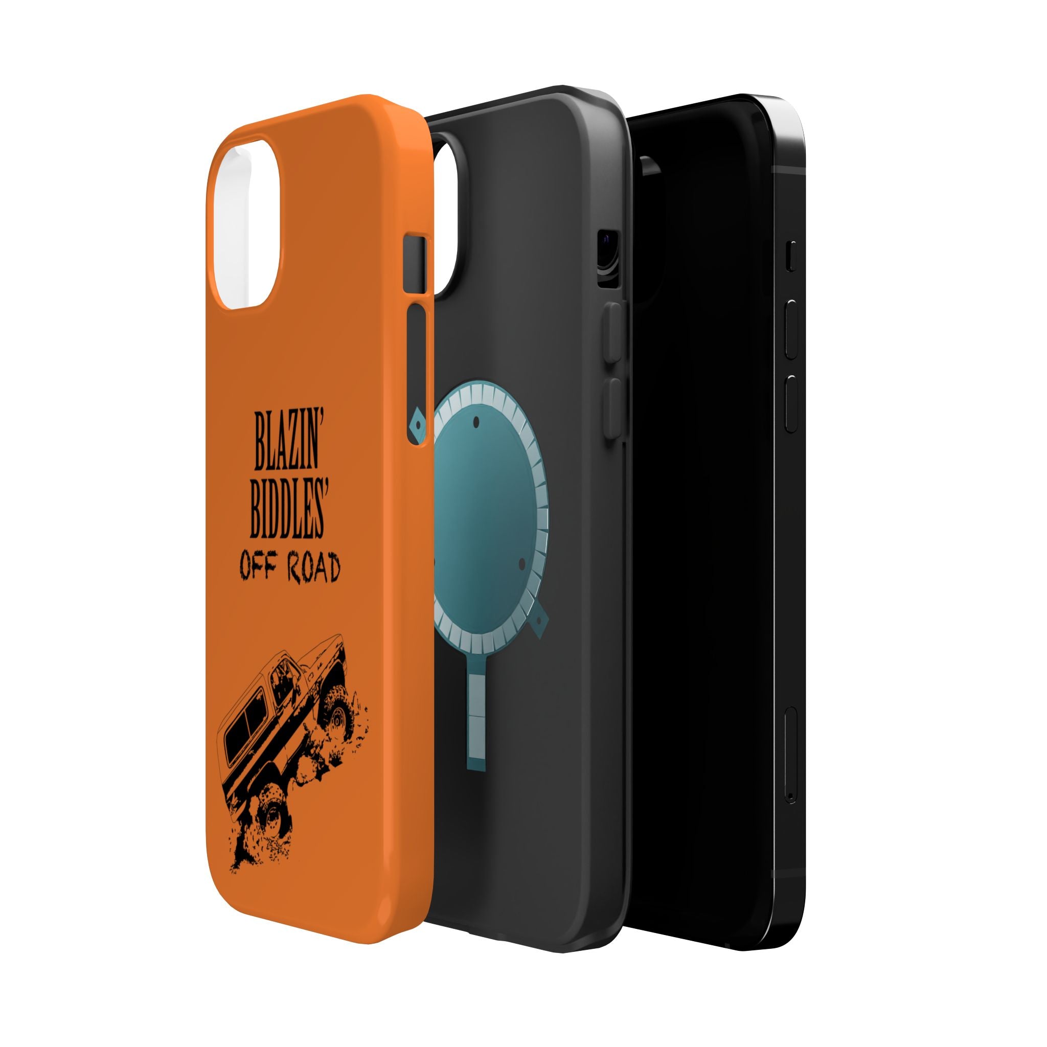Phone Case — Blazin Biddles Offroad Magnetic Impact-Resistant