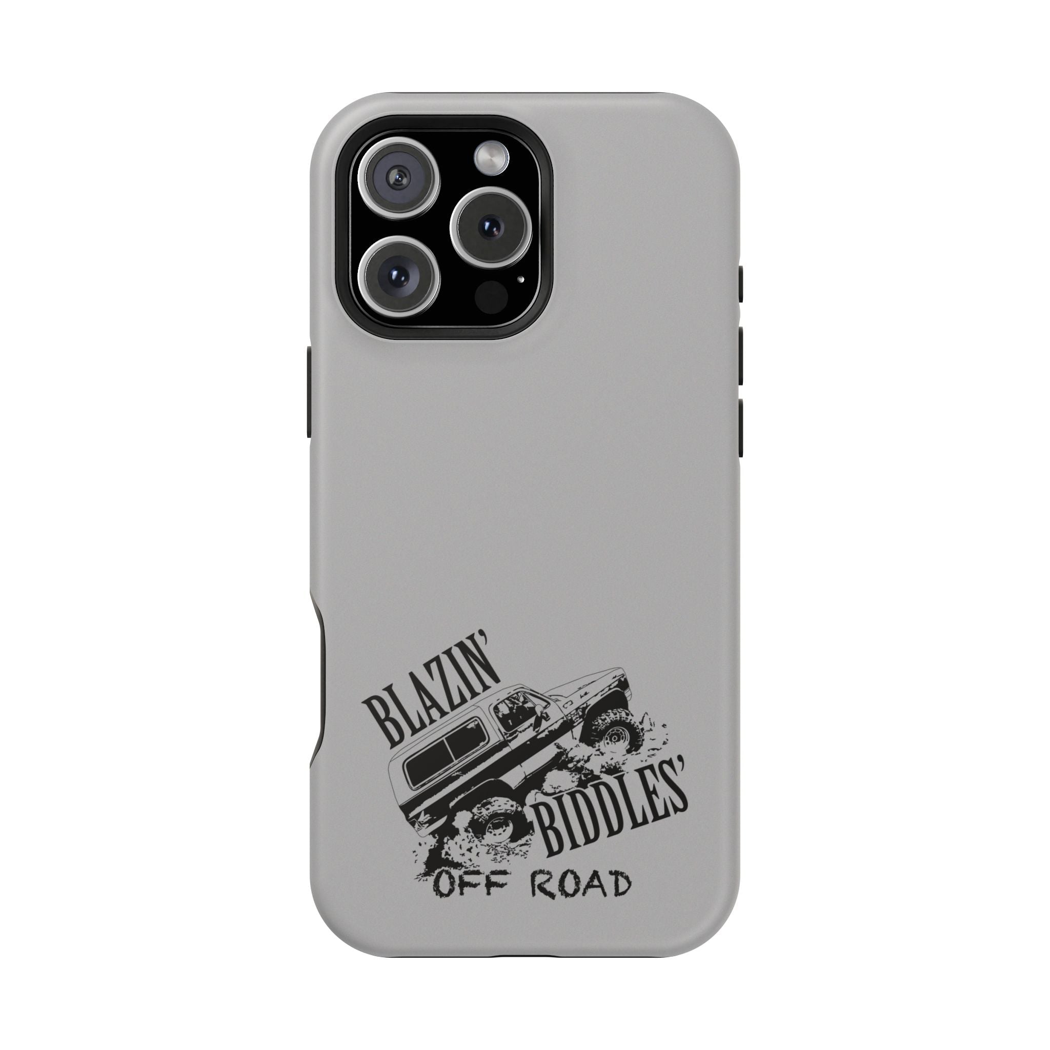 Off-Road Smartphone Case – Magnetic Impact-Resistant Phone Cover for Truck & Adventure Enthusiasts | Blazin’ Biddles Offroad