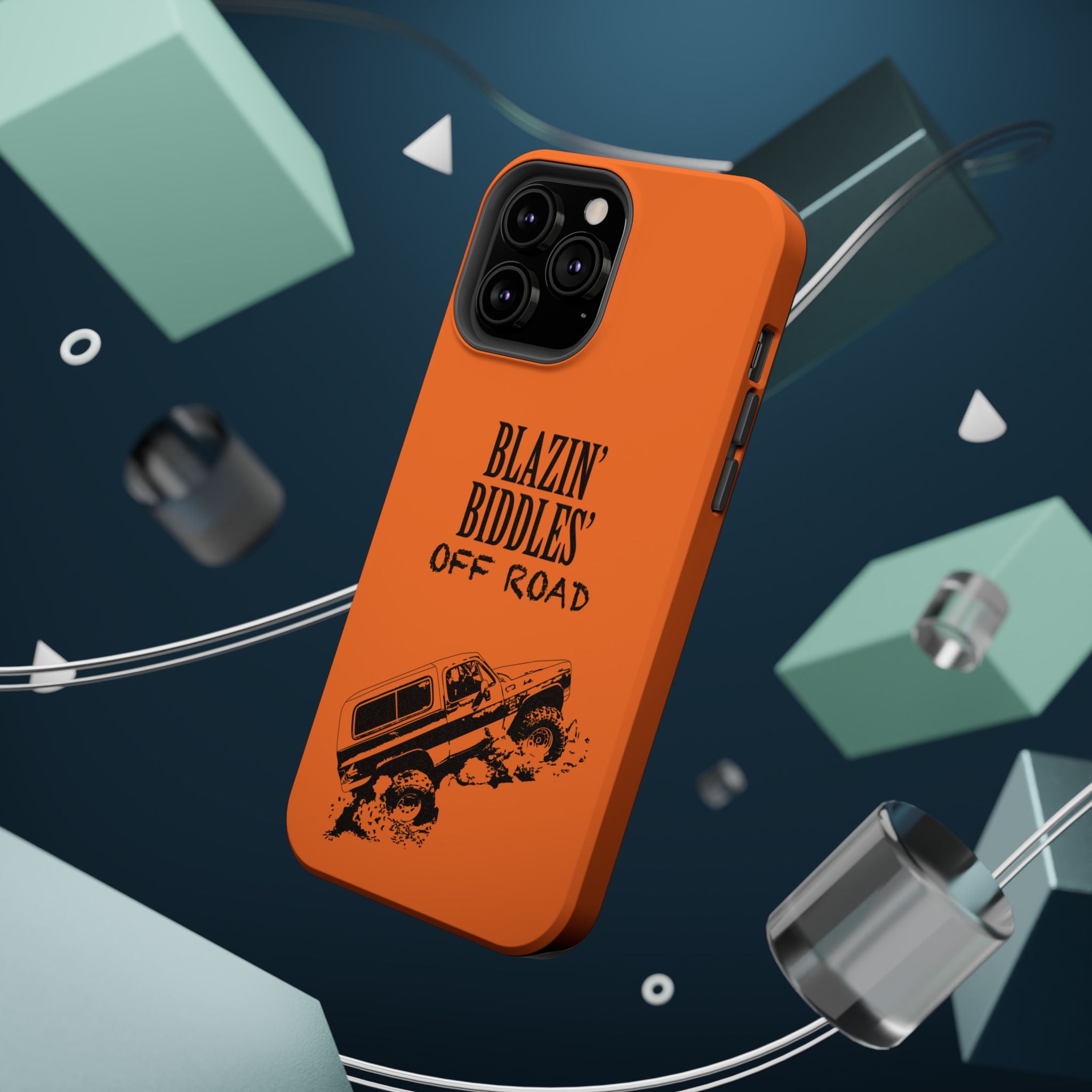 Phone Case — Blazin Biddles Offroad Magnetic Impact-Resistant