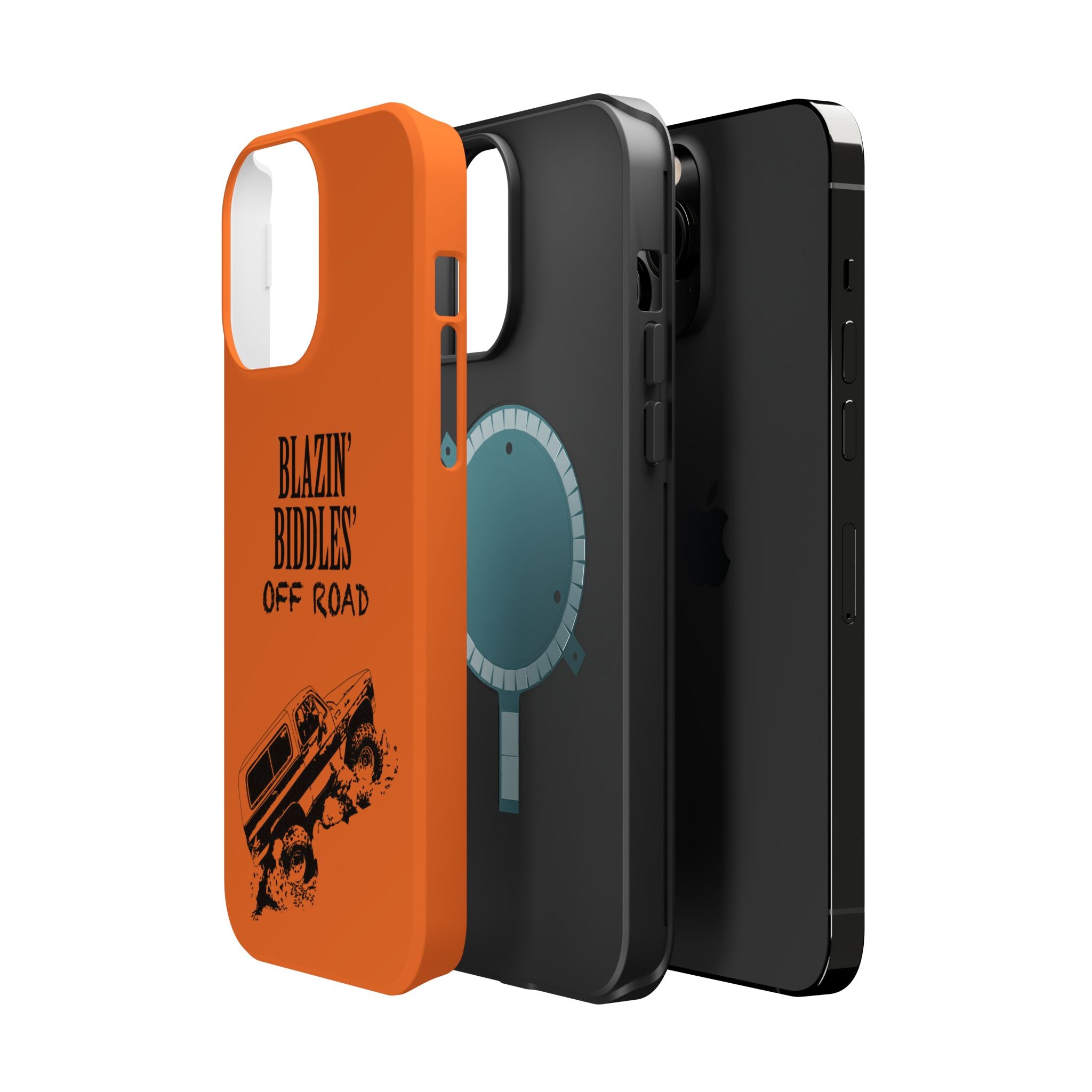 Phone Case — Blazin Biddles Offroad Magnetic Impact-Resistant