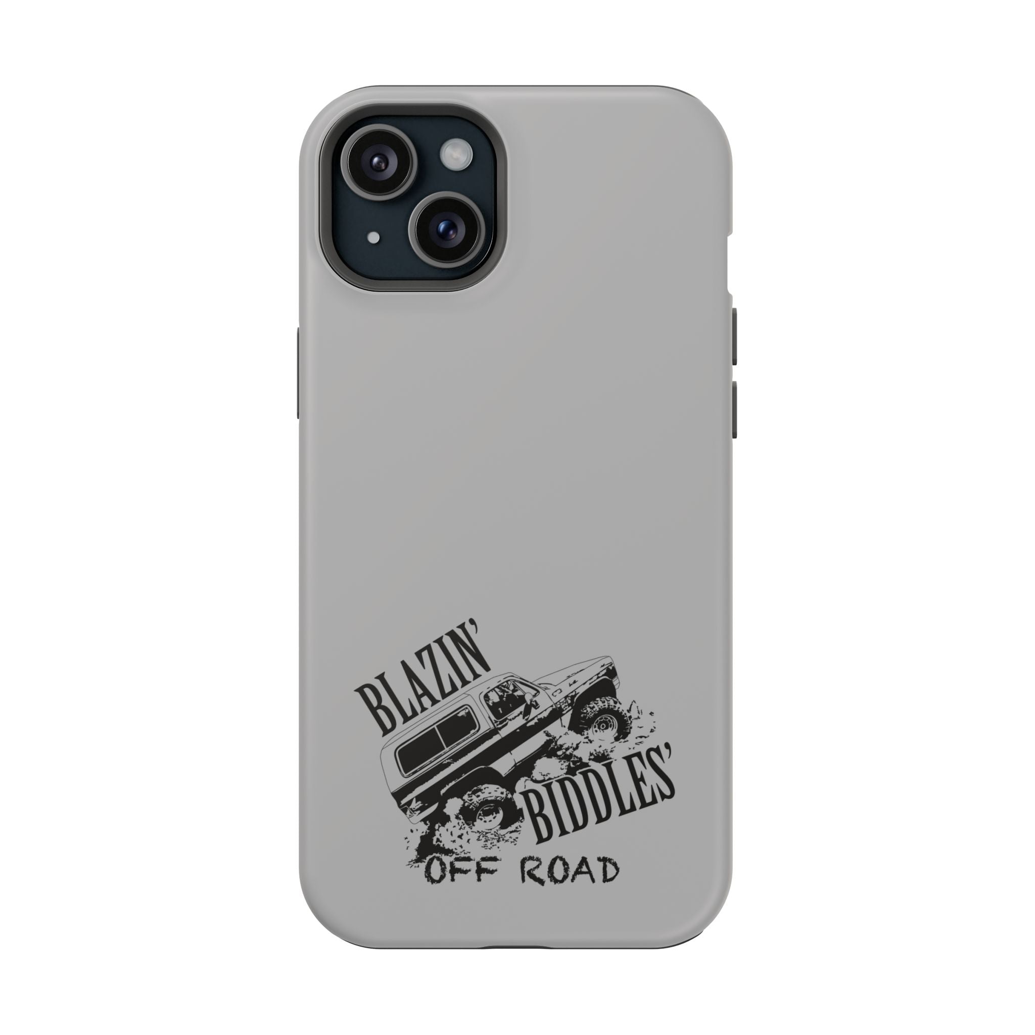 Off-Road Smartphone Case – Magnetic Impact-Resistant Phone Cover for Truck & Adventure Enthusiasts | Blazin’ Biddles Offroad