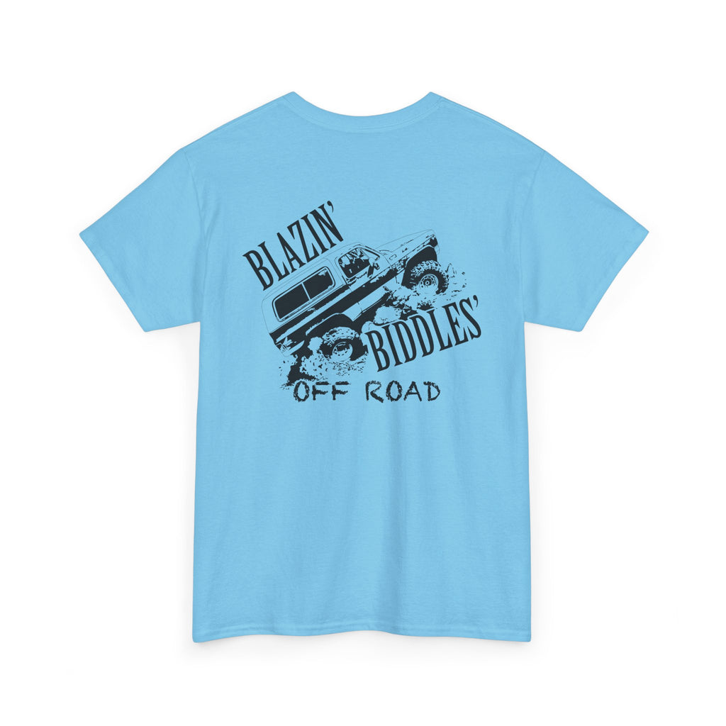 Blazin’ Biddles' Off-Road “Logo” Unisex Heavy Cotton T-Shirt