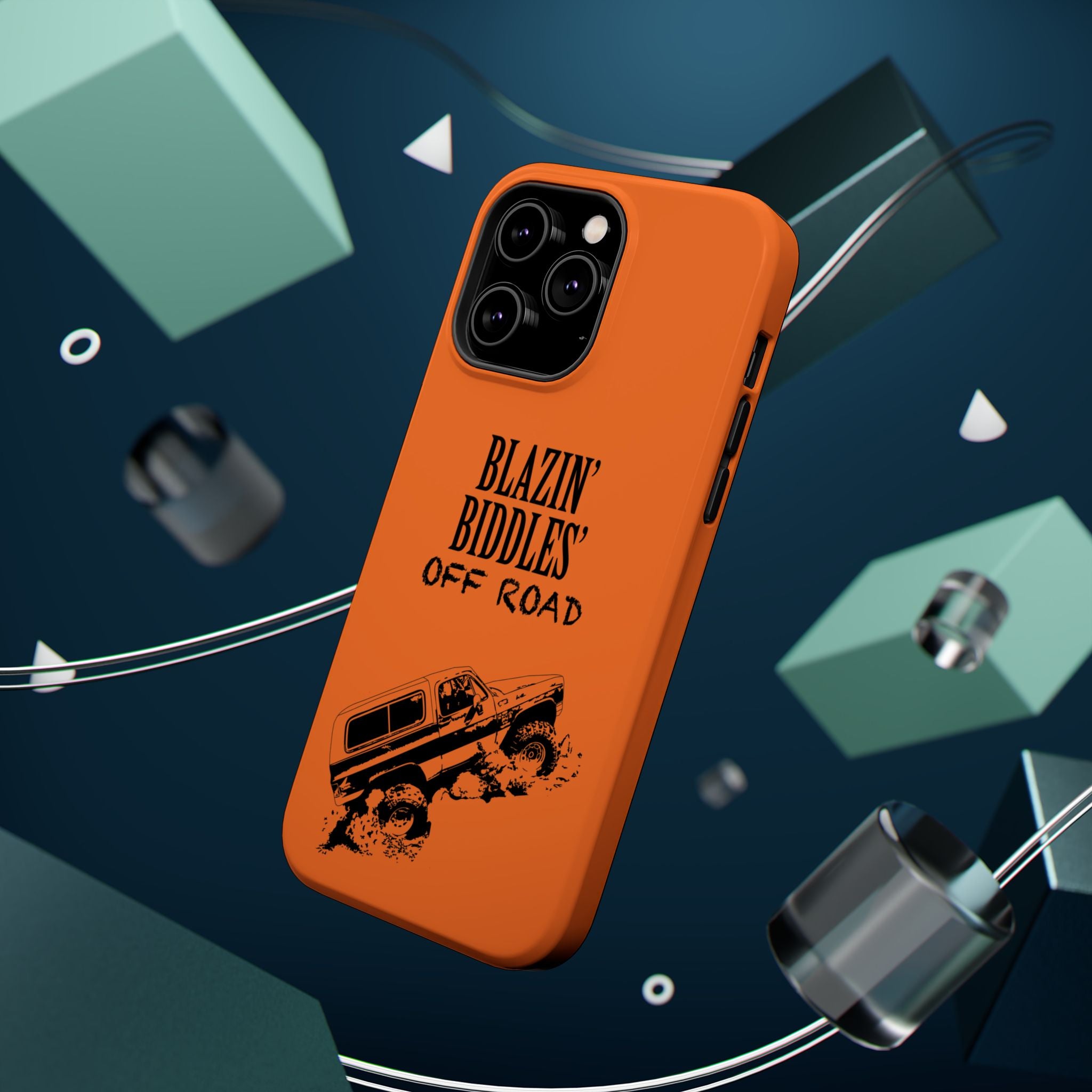 Phone Case — Blazin Biddles Offroad Magnetic Impact-Resistant