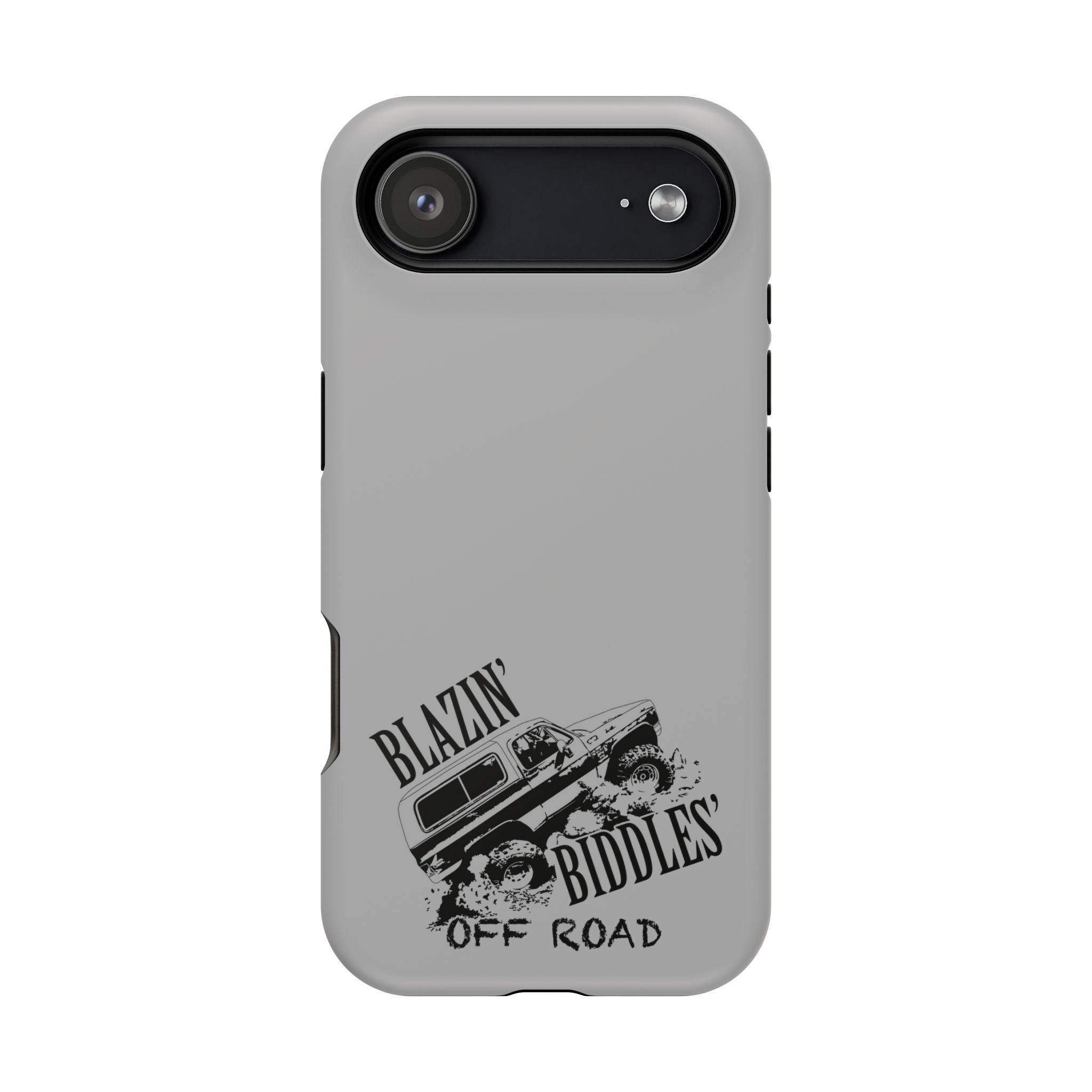 Off-Road Smartphone Case – Magnetic Impact-Resistant Phone Cover for Truck & Adventure Enthusiasts | Blazin’ Biddles Offroad