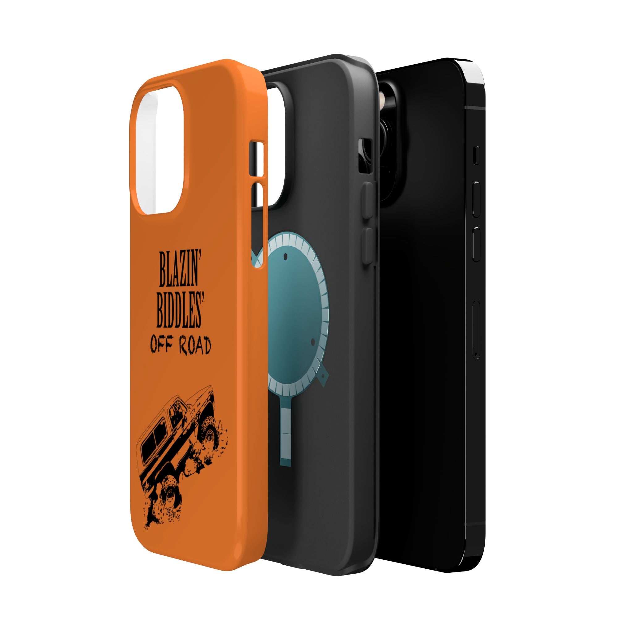 Phone Case — Blazin Biddles Offroad Magnetic Impact-Resistant