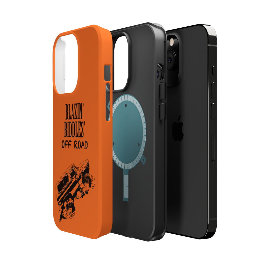 Phone Case — Blazin Biddles Offroad Magnetic Impact-Resistant