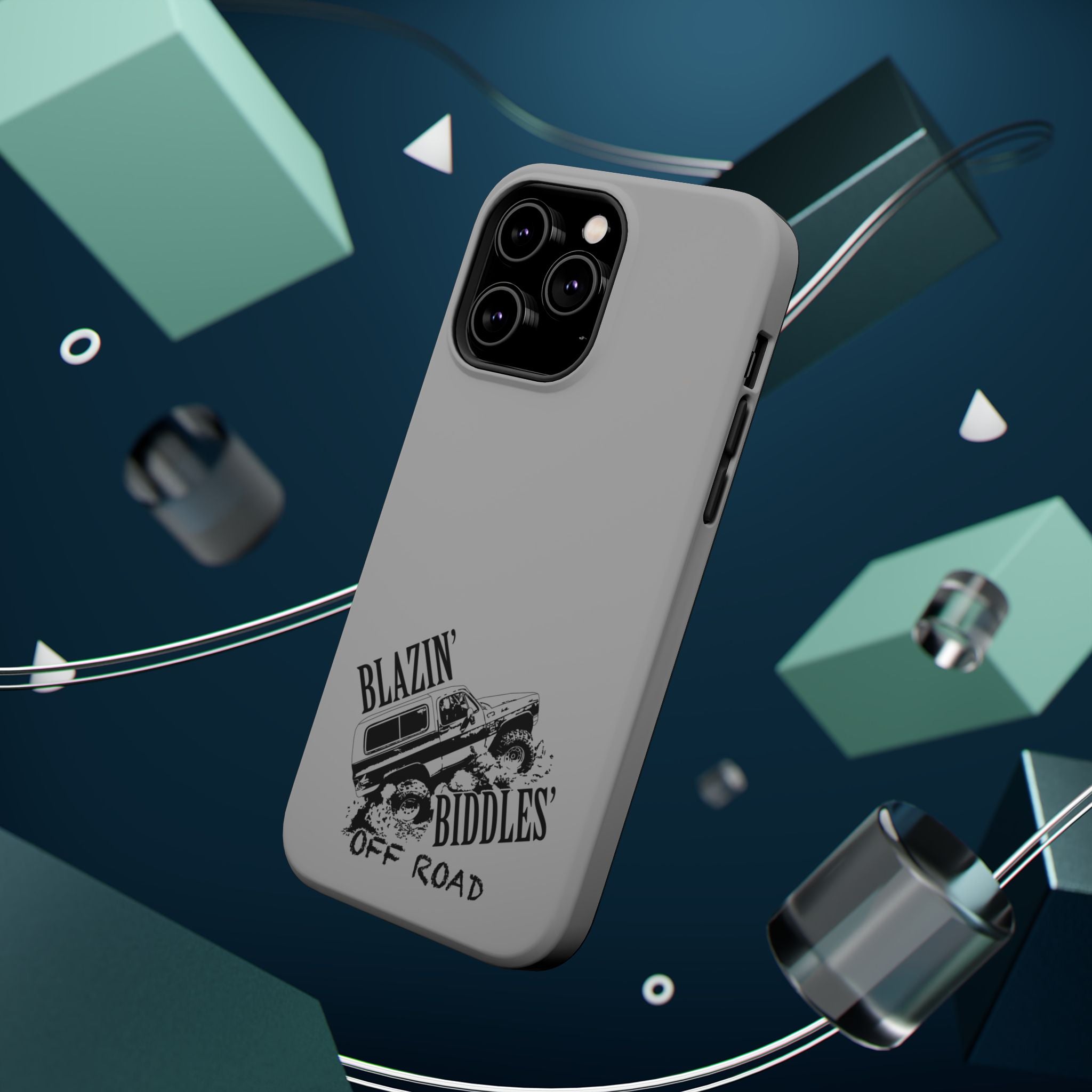 Off-Road Smartphone Case – Magnetic Impact-Resistant Phone Cover for Truck & Adventure Enthusiasts | Blazin’ Biddles Offroad