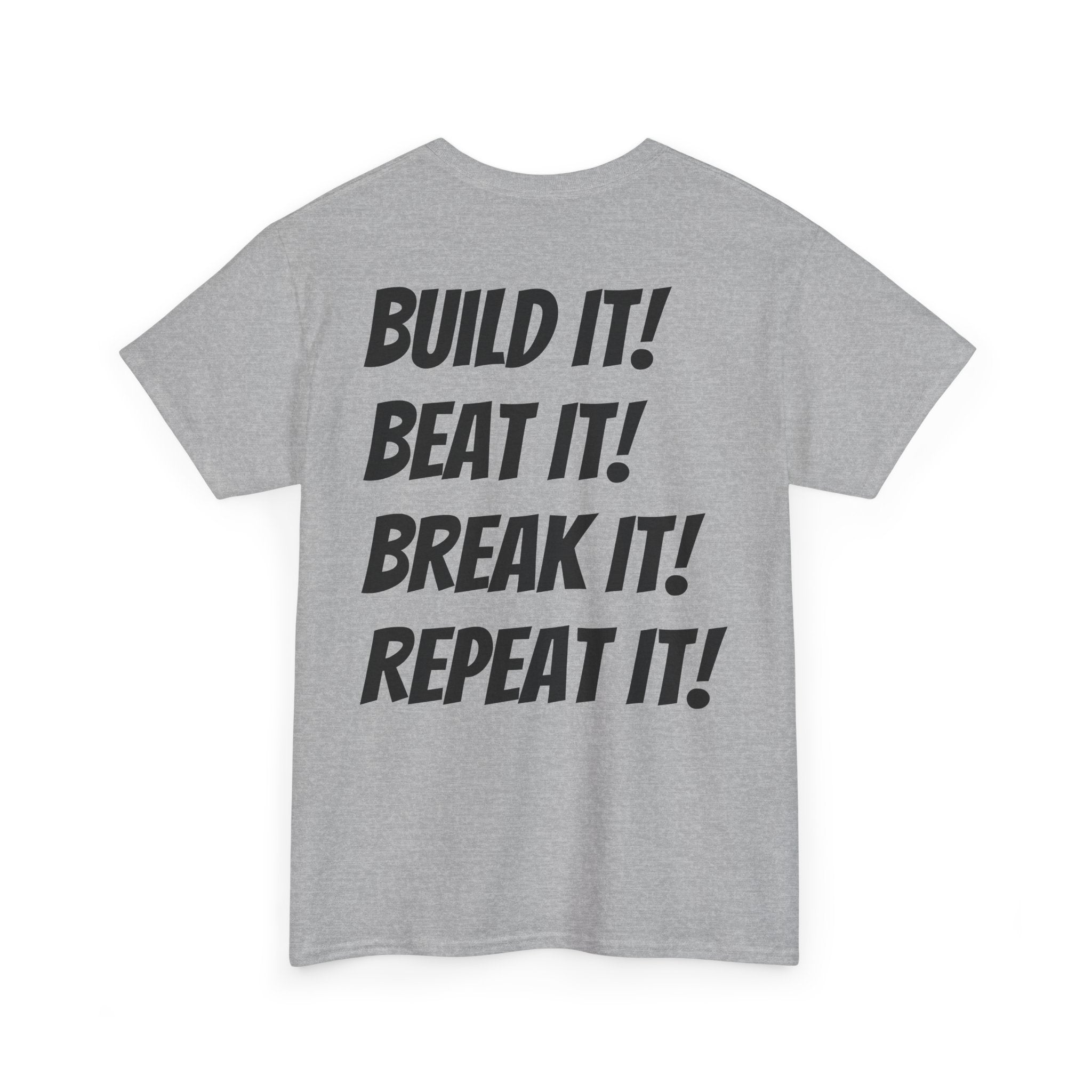 Blazin’ Biddles" Off-Road “Build, Beat, Break, Repeat” Unisex Heavy Cotton T-Shirt