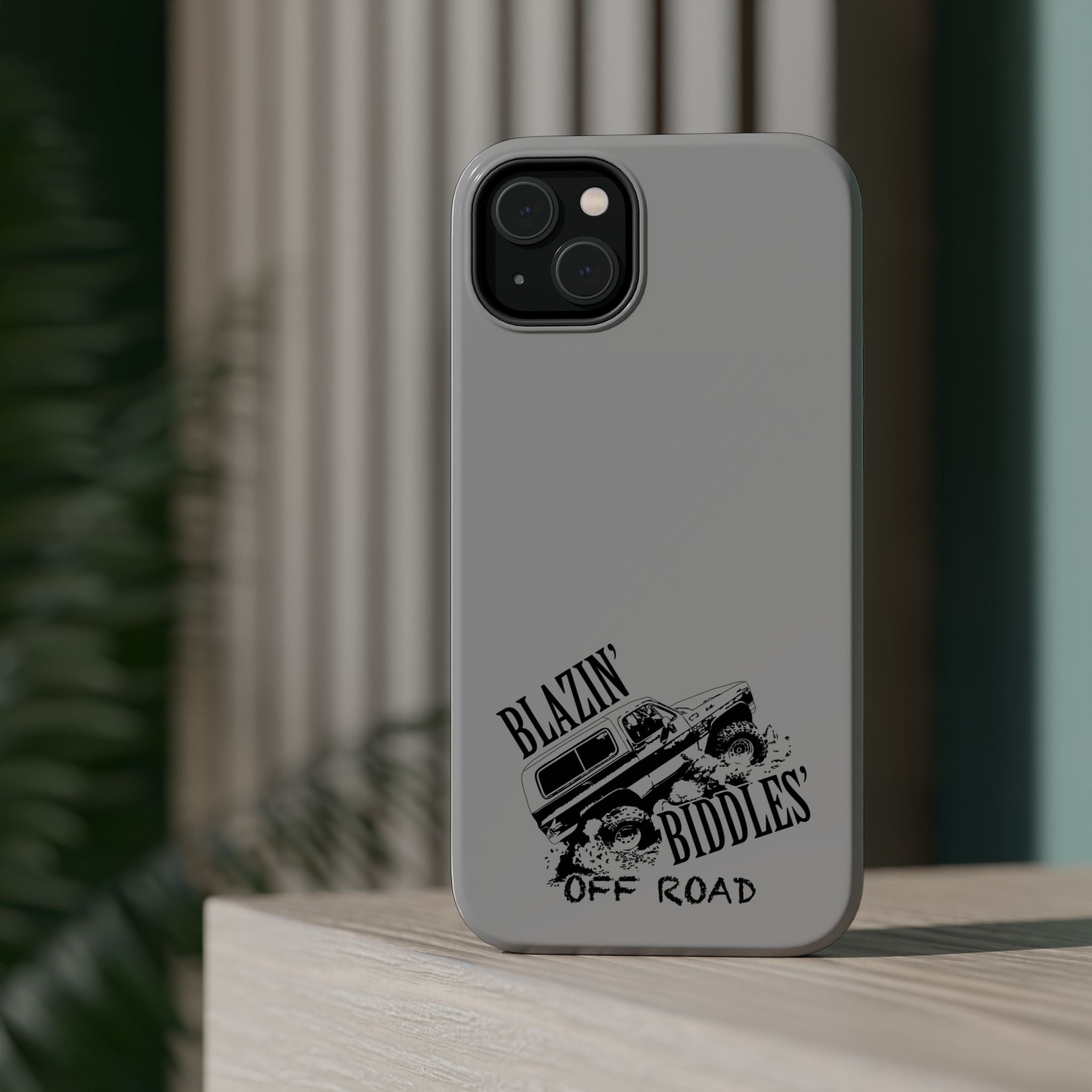 Off-Road Smartphone Case – Magnetic Impact-Resistant Phone Cover for Truck & Adventure Enthusiasts | Blazin’ Biddles Offroad