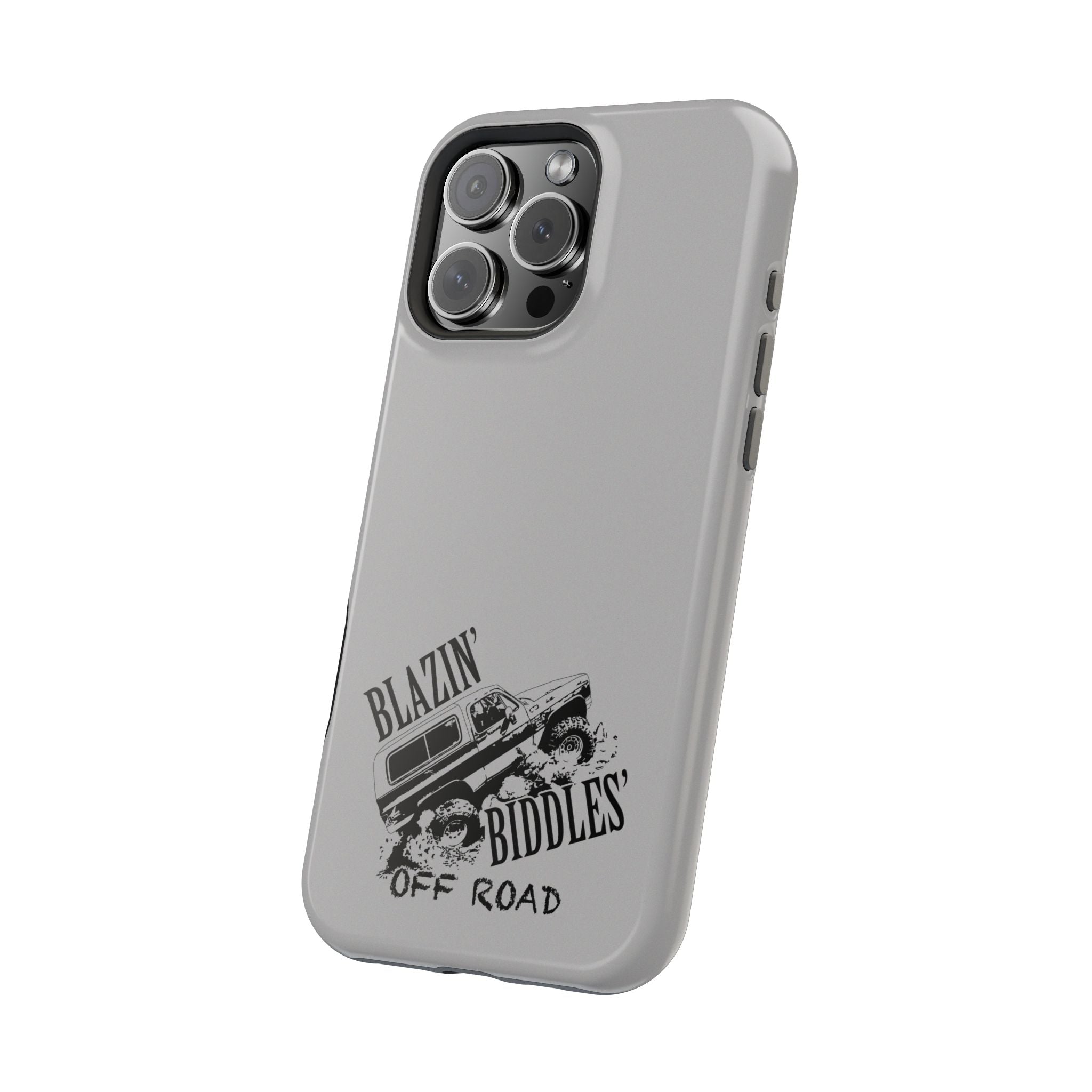 Off-Road Smartphone Case – Magnetic Impact-Resistant Phone Cover for Truck & Adventure Enthusiasts | Blazin’ Biddles Offroad