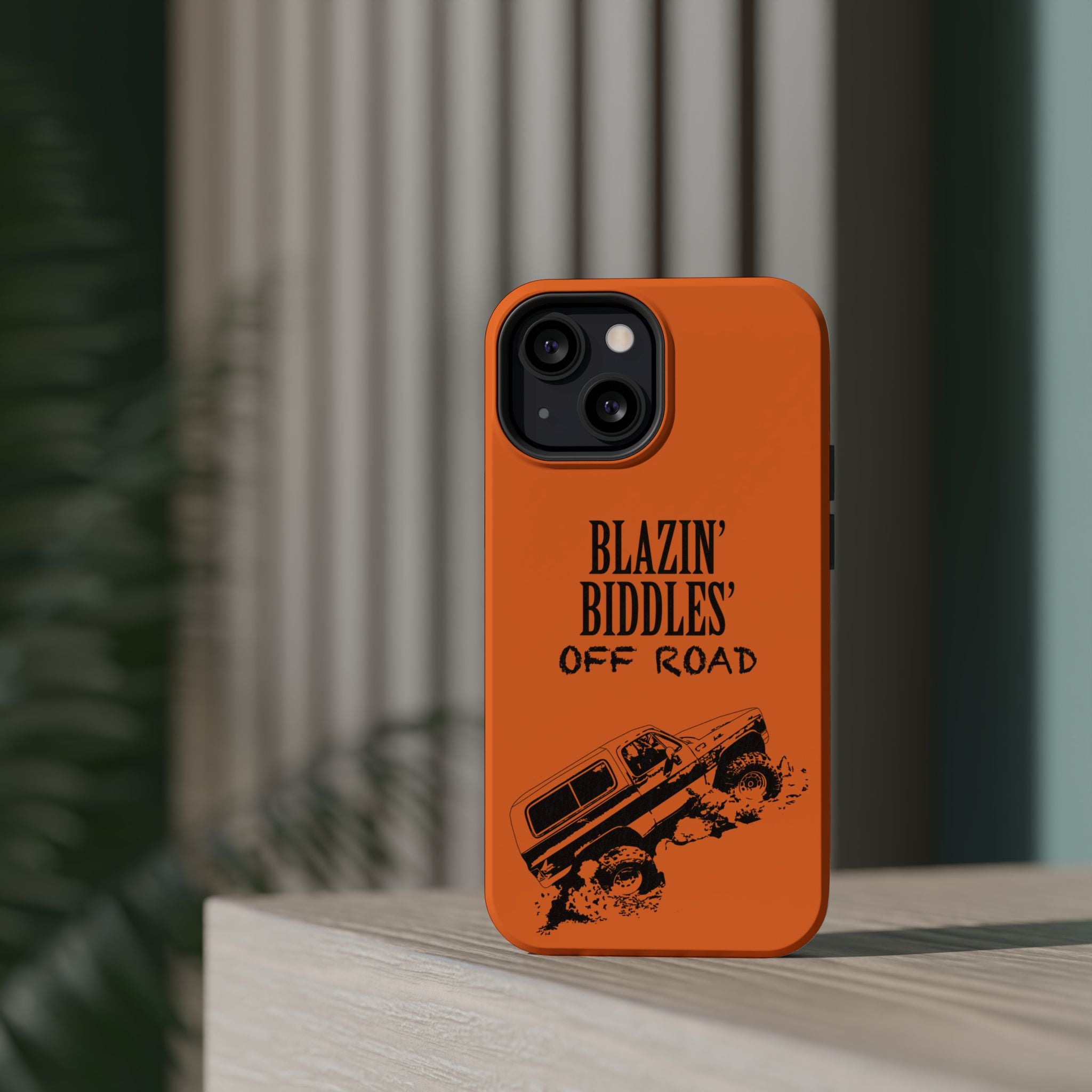 Phone Case — Blazin Biddles Offroad Magnetic Impact-Resistant
