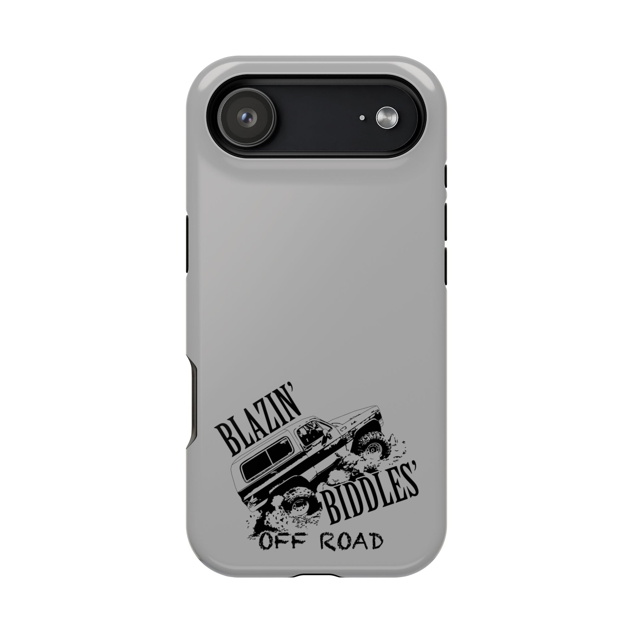 Off-Road Smartphone Case – Magnetic Impact-Resistant Phone Cover for Truck & Adventure Enthusiasts | Blazin’ Biddles Offroad