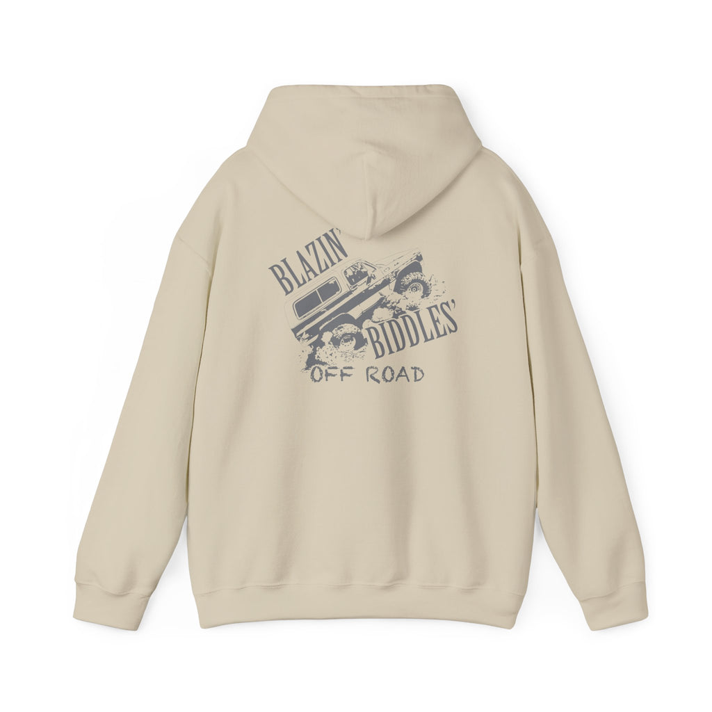 Blazin' Biddles Off-Road Logo Hoodie (Dark Colors)