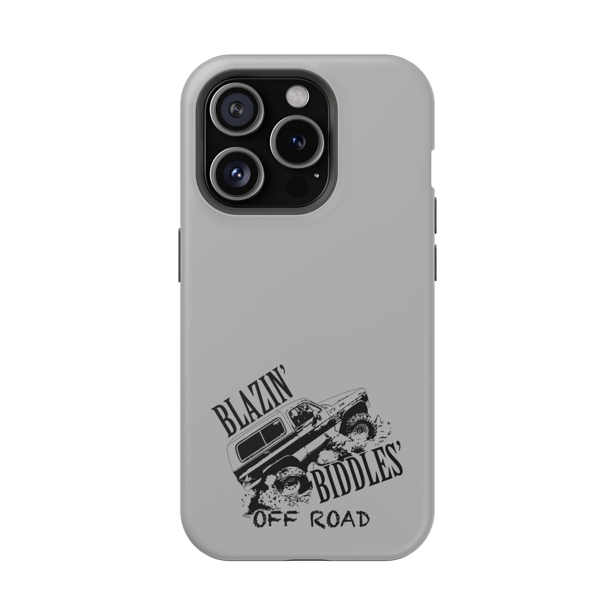 Off-Road Smartphone Case – Magnetic Impact-Resistant Phone Cover for Truck & Adventure Enthusiasts | Blazin’ Biddles Offroad
