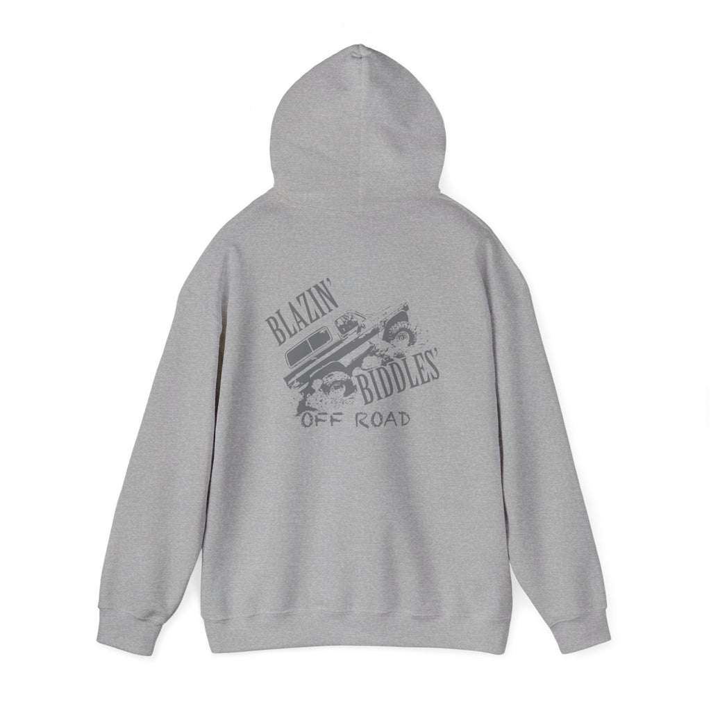 Blazin' Biddles Off-Road Logo Hoodie (Dark Colors)