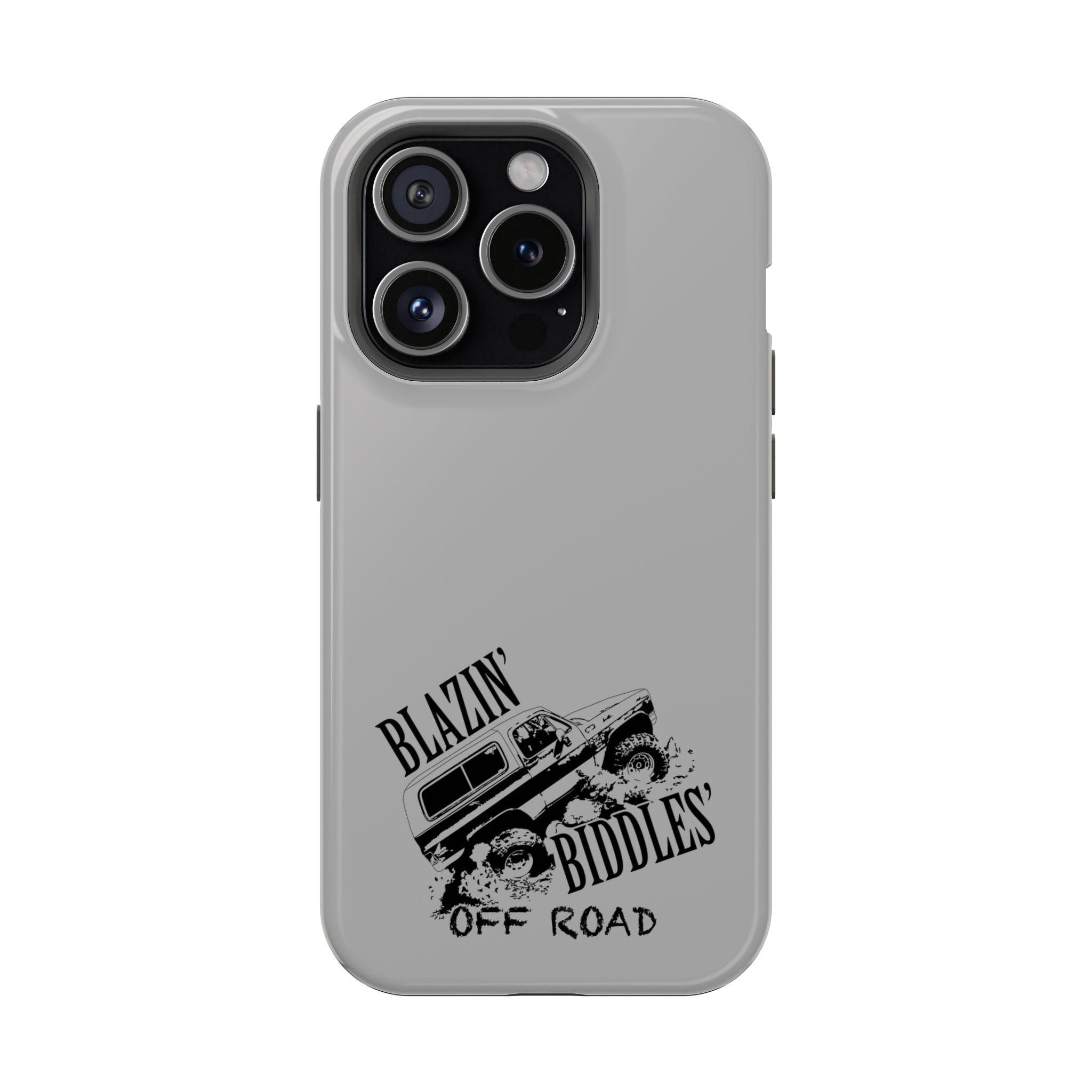 Off-Road Smartphone Case – Magnetic Impact-Resistant Phone Cover for Truck & Adventure Enthusiasts | Blazin’ Biddles Offroad