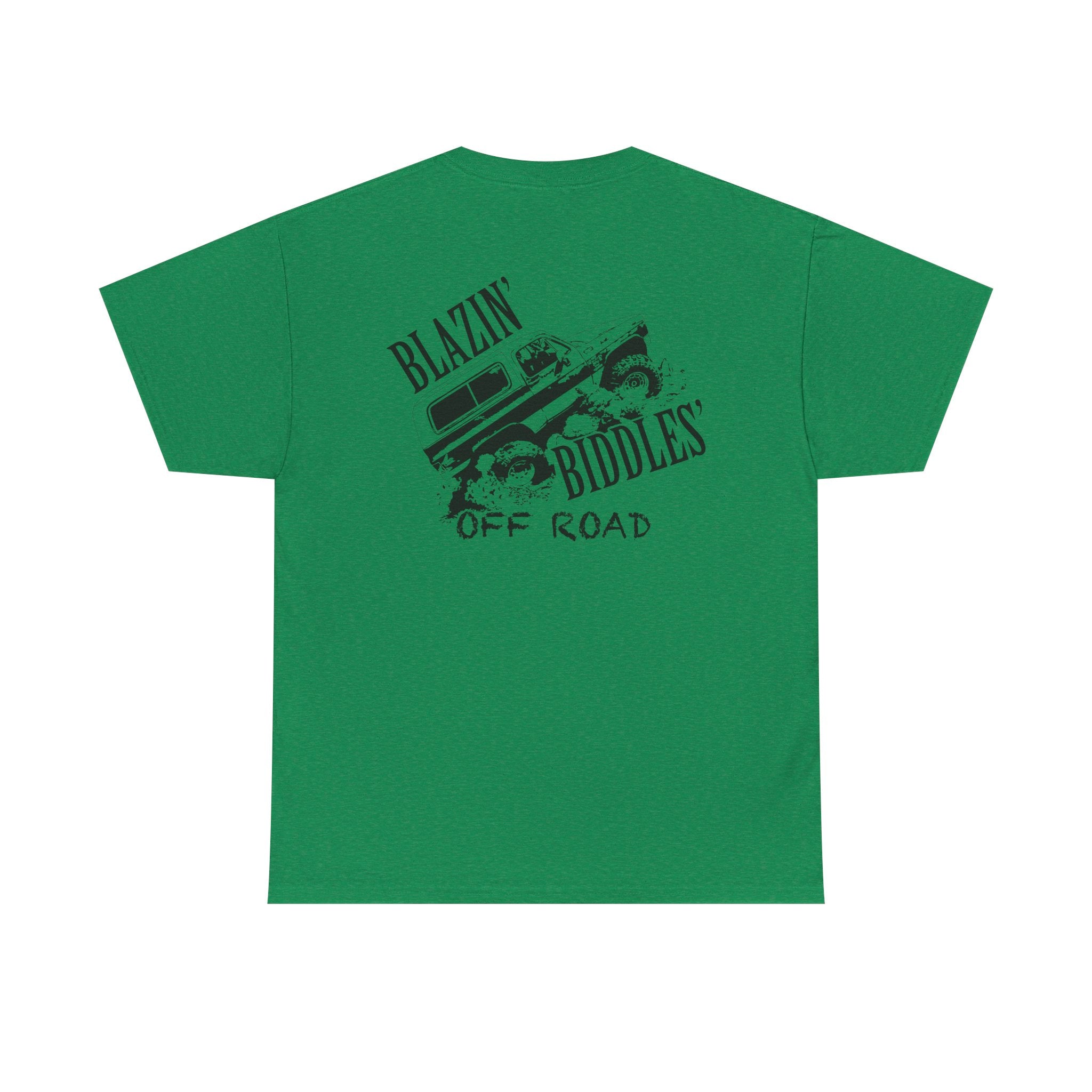 Blazin’ Biddles' Off-Road “Logo” Unisex Heavy Cotton T-Shirt