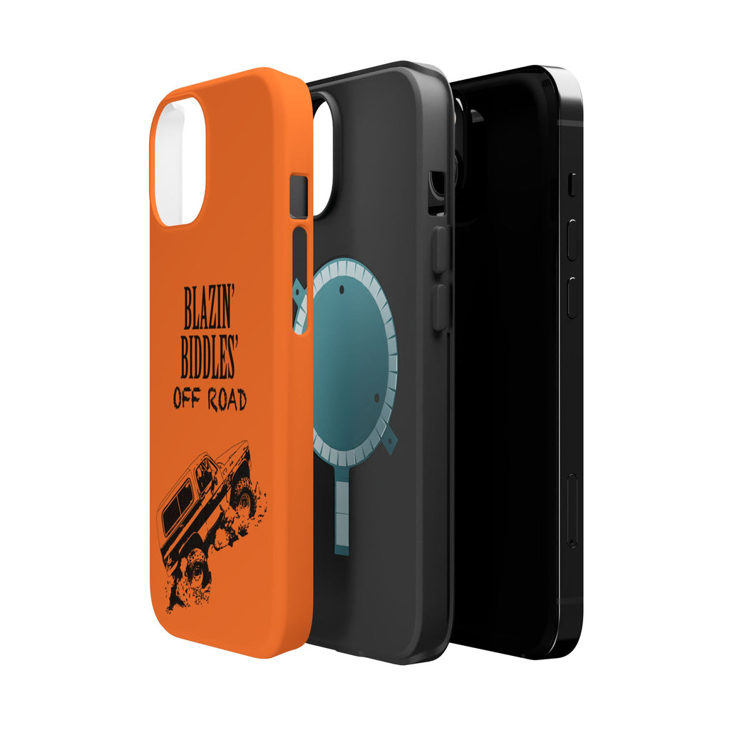 Phone Case — Blazin Biddles Offroad Magnetic Impact-Resistant