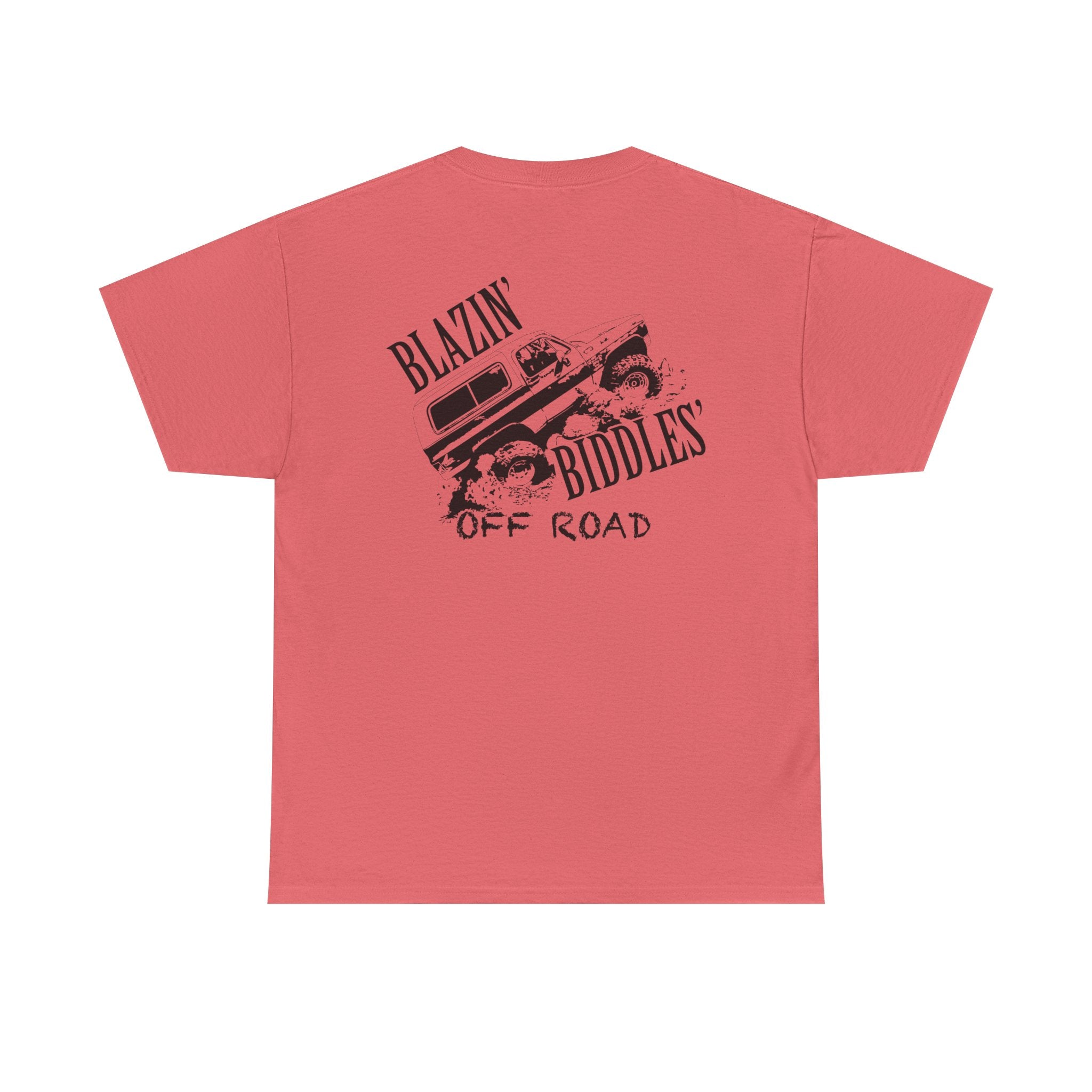 Blazin’ Biddles' Off-Road “Logo” Unisex Heavy Cotton T-Shirt
