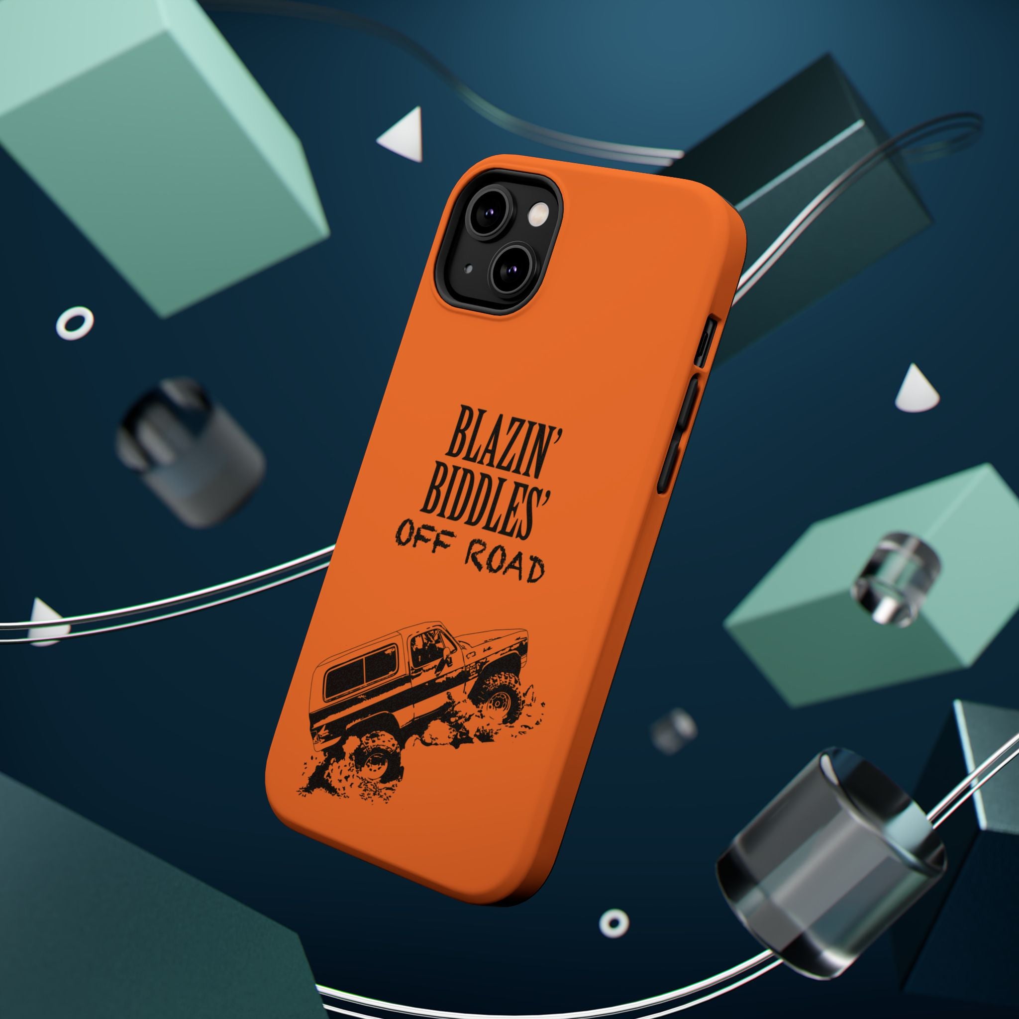 Phone Case — Blazin Biddles Offroad Magnetic Impact-Resistant