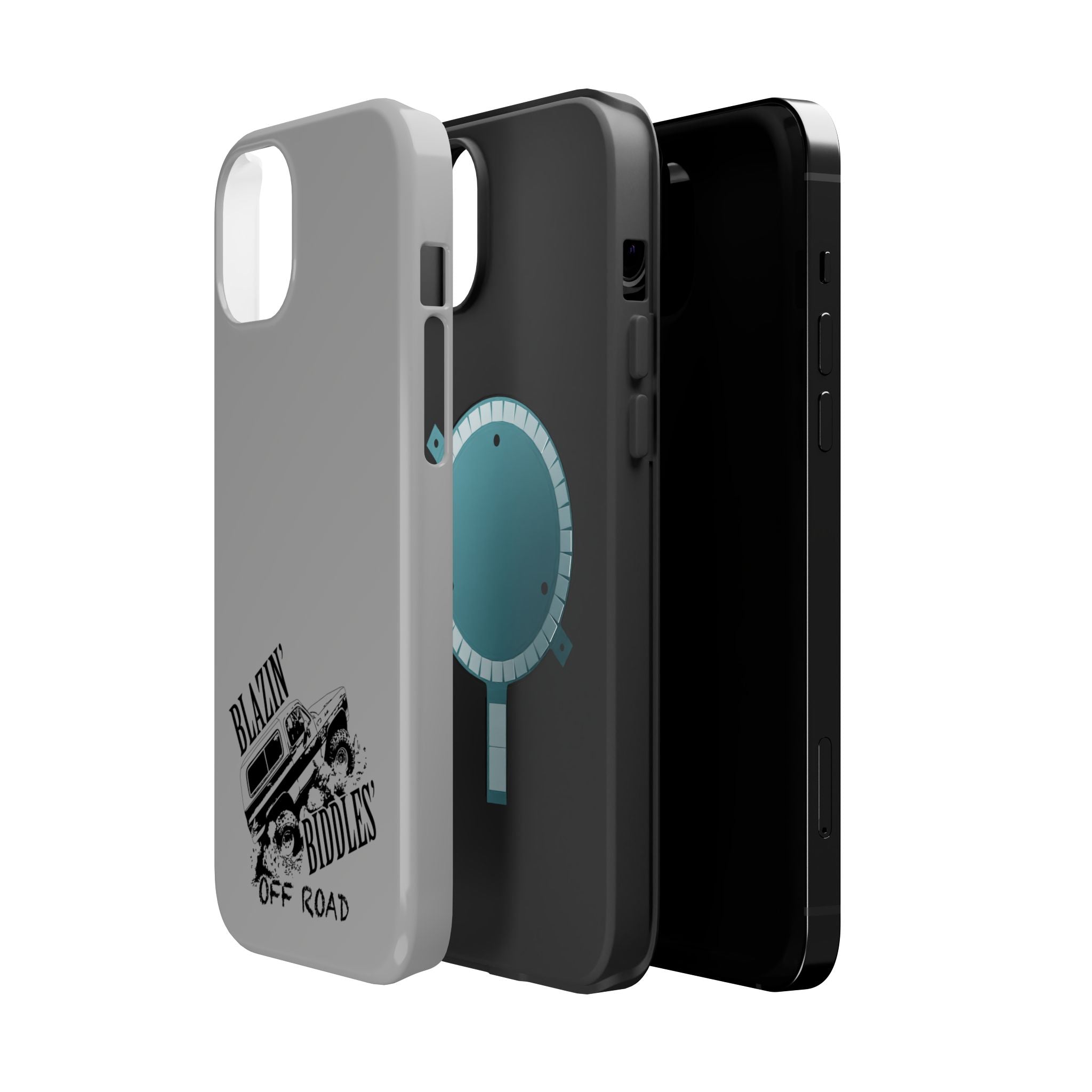 Off-Road Smartphone Case – Magnetic Impact-Resistant Phone Cover for Truck & Adventure Enthusiasts | Blazin’ Biddles Offroad