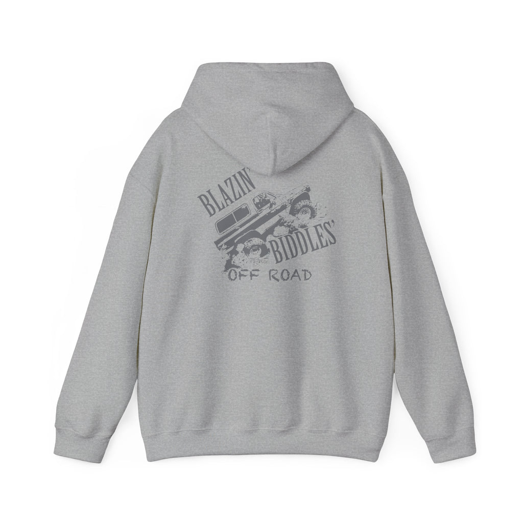 Blazin' Biddles Off-Road Logo Hoodie (Dark Colors)