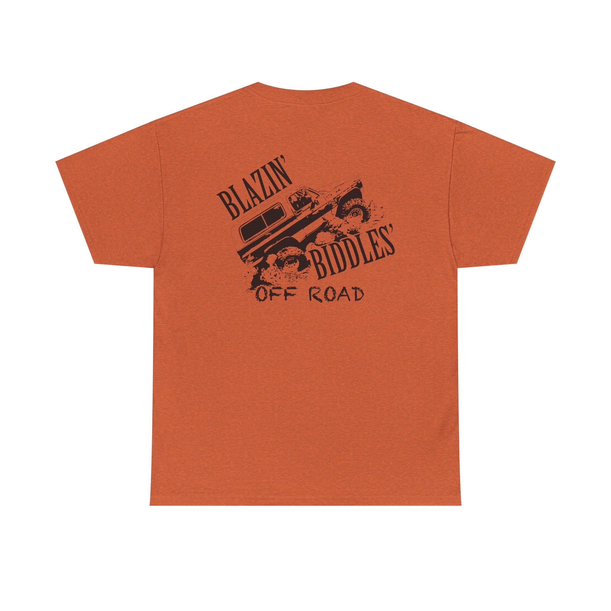 Blazin’ Biddles' Off-Road “Logo” Unisex Heavy Cotton T-Shirt