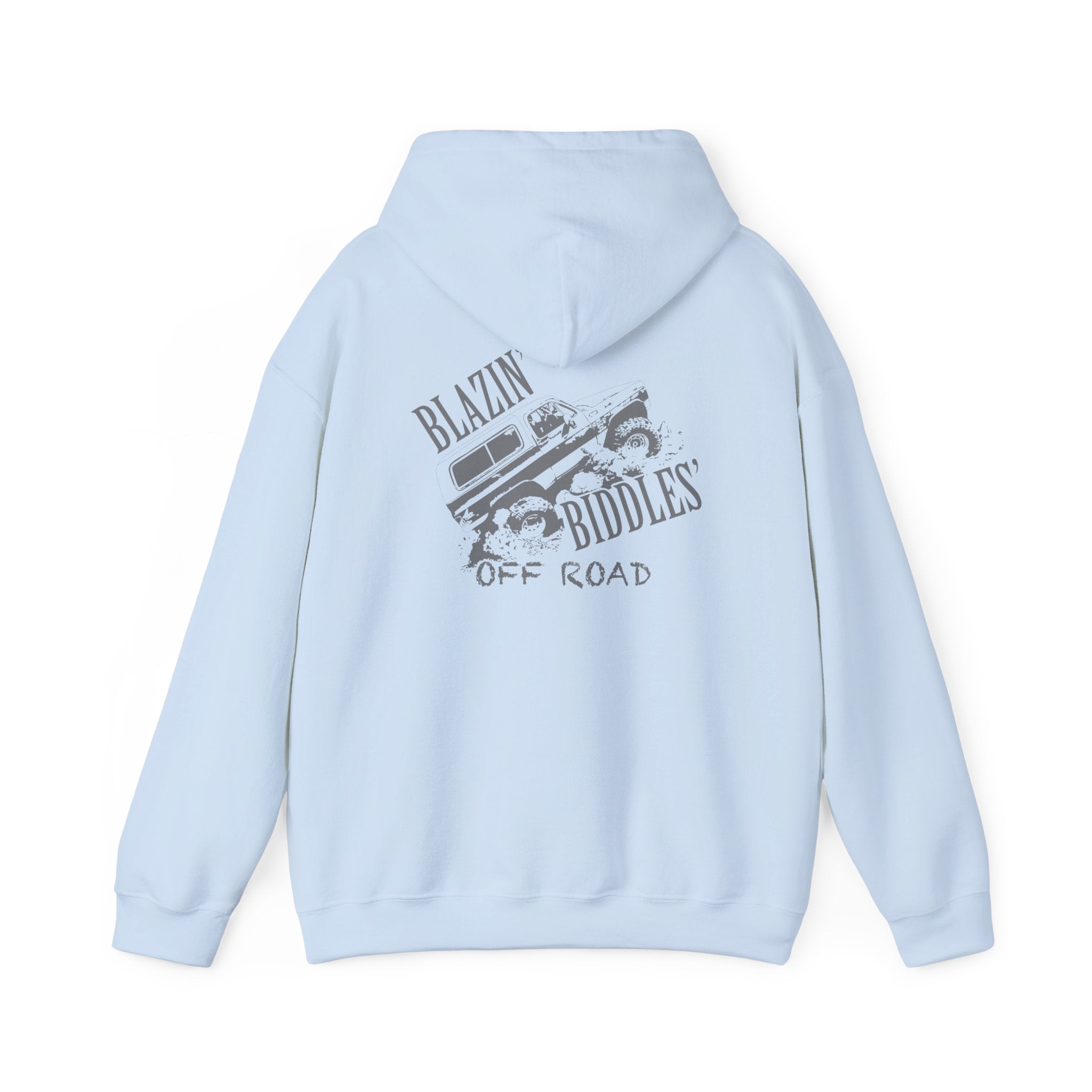 Blazin' Biddles Off-Road Logo Hoodie (Dark Colors)