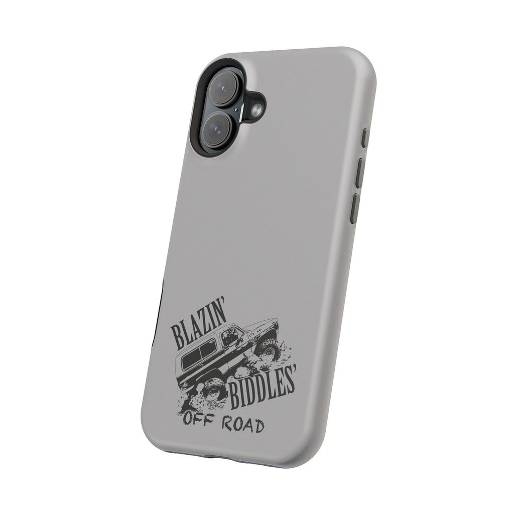 Off-Road Smartphone Case – Magnetic Impact-Resistant Phone Cover for Truck & Adventure Enthusiasts | Blazin’ Biddles Offroad