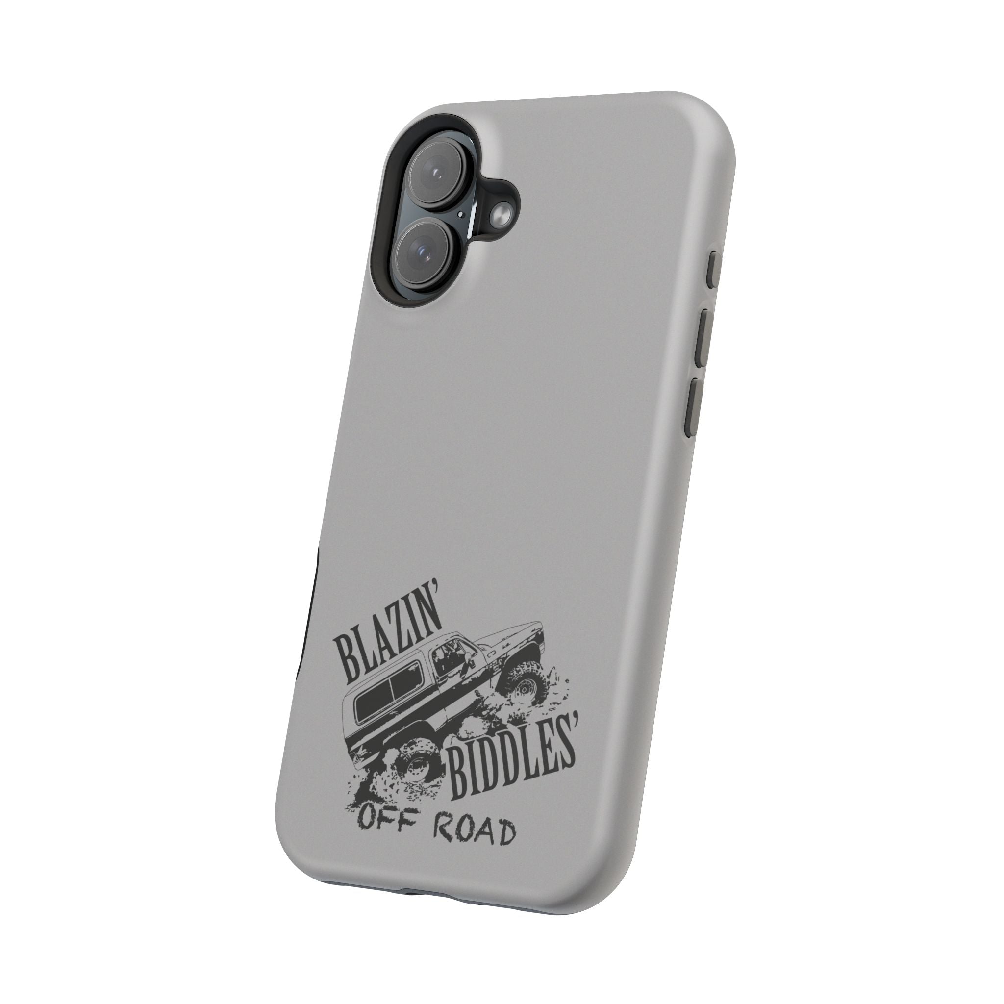 Off-Road Smartphone Case – Magnetic Impact-Resistant Phone Cover for Truck & Adventure Enthusiasts | Blazin’ Biddles Offroad