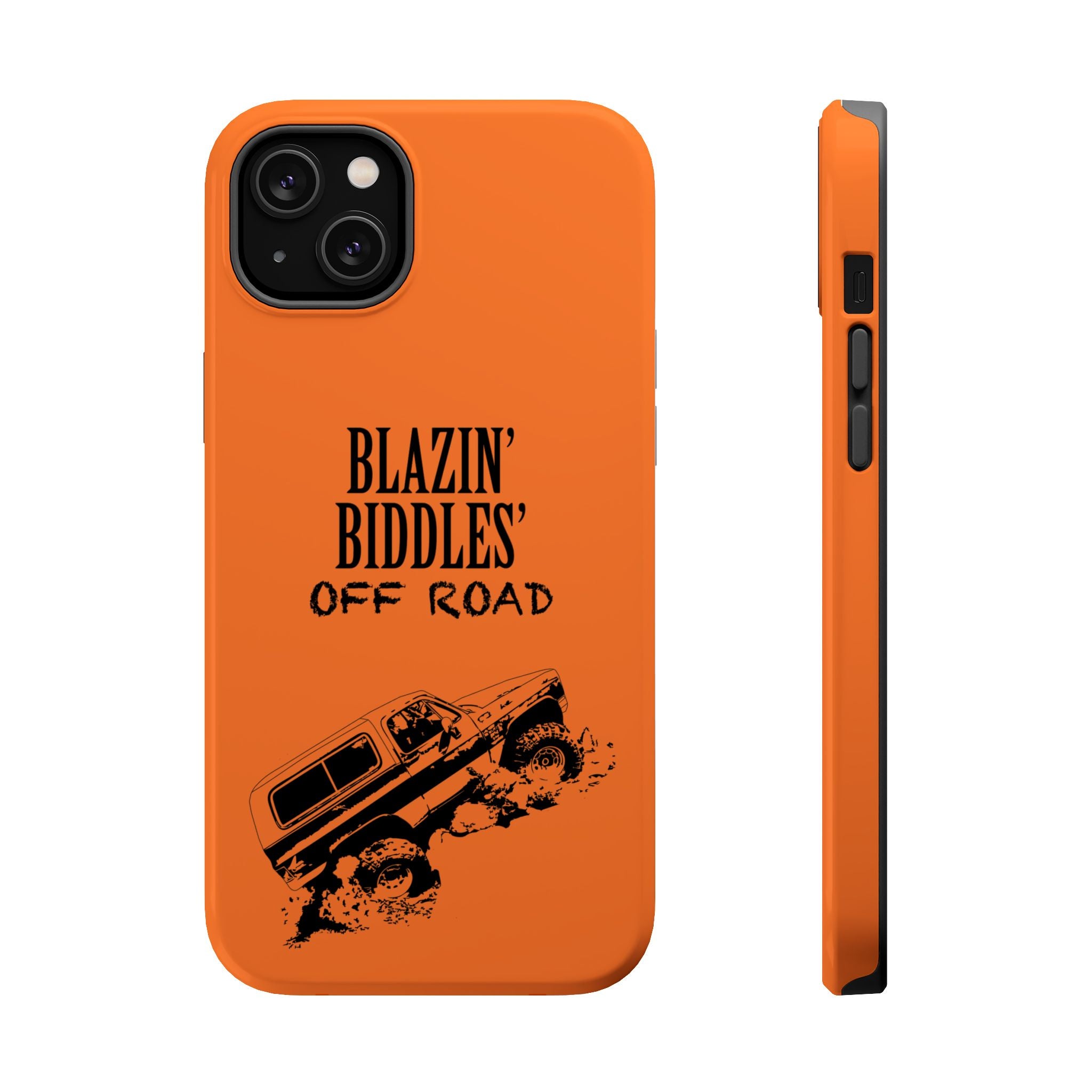 Phone Case — Blazin Biddles Offroad Magnetic Impact-Resistant