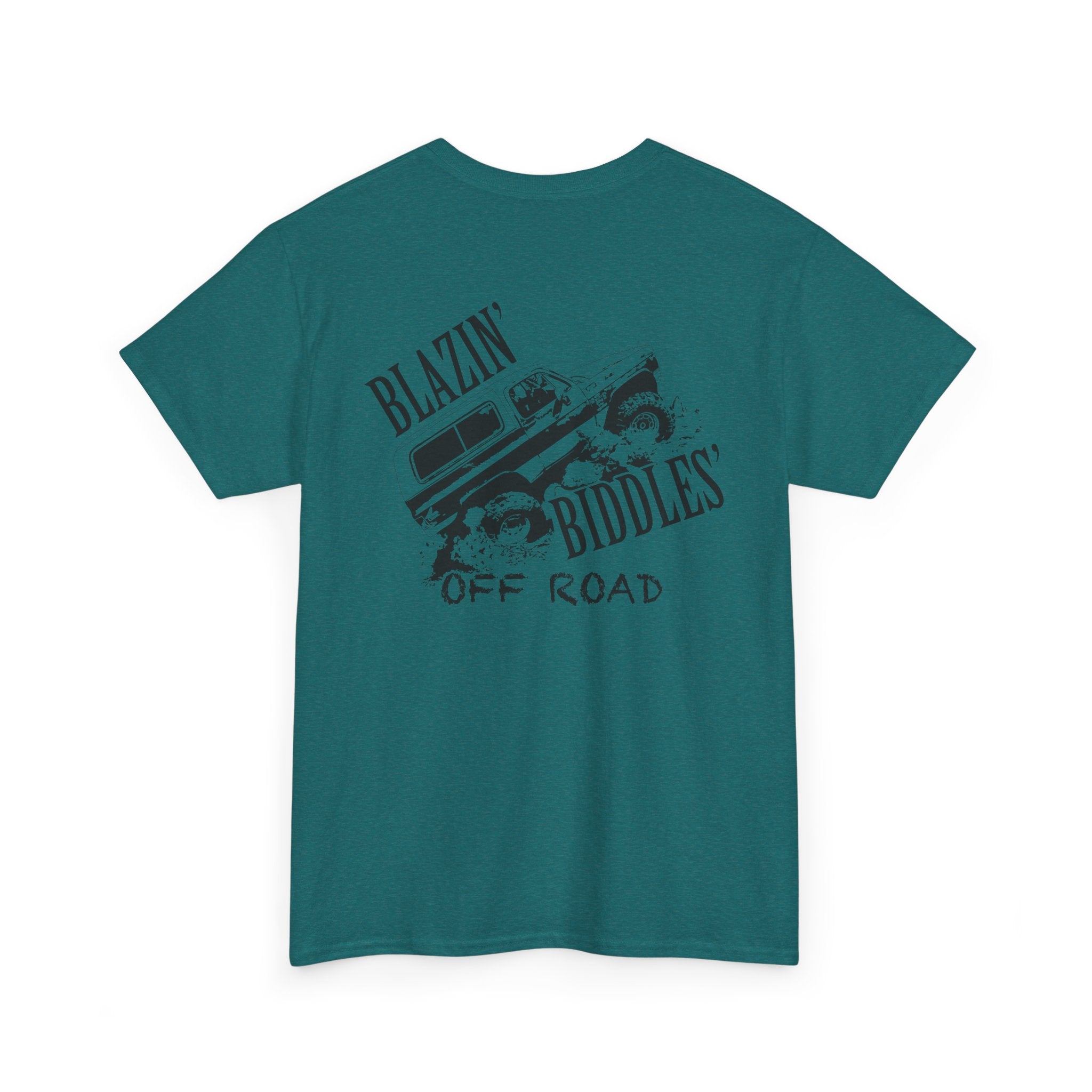 Blazin’ Biddles' Off-Road “Logo” Unisex Heavy Cotton T-Shirt