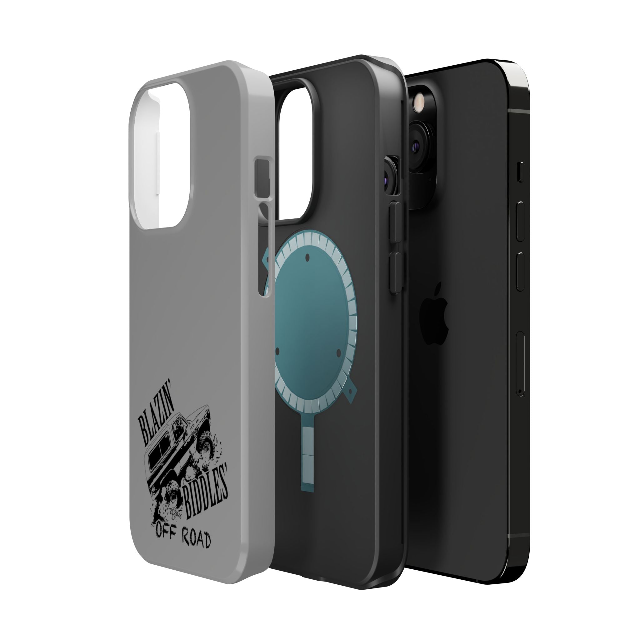 Off-Road Smartphone Case – Magnetic Impact-Resistant Phone Cover for Truck & Adventure Enthusiasts | Blazin’ Biddles Offroad