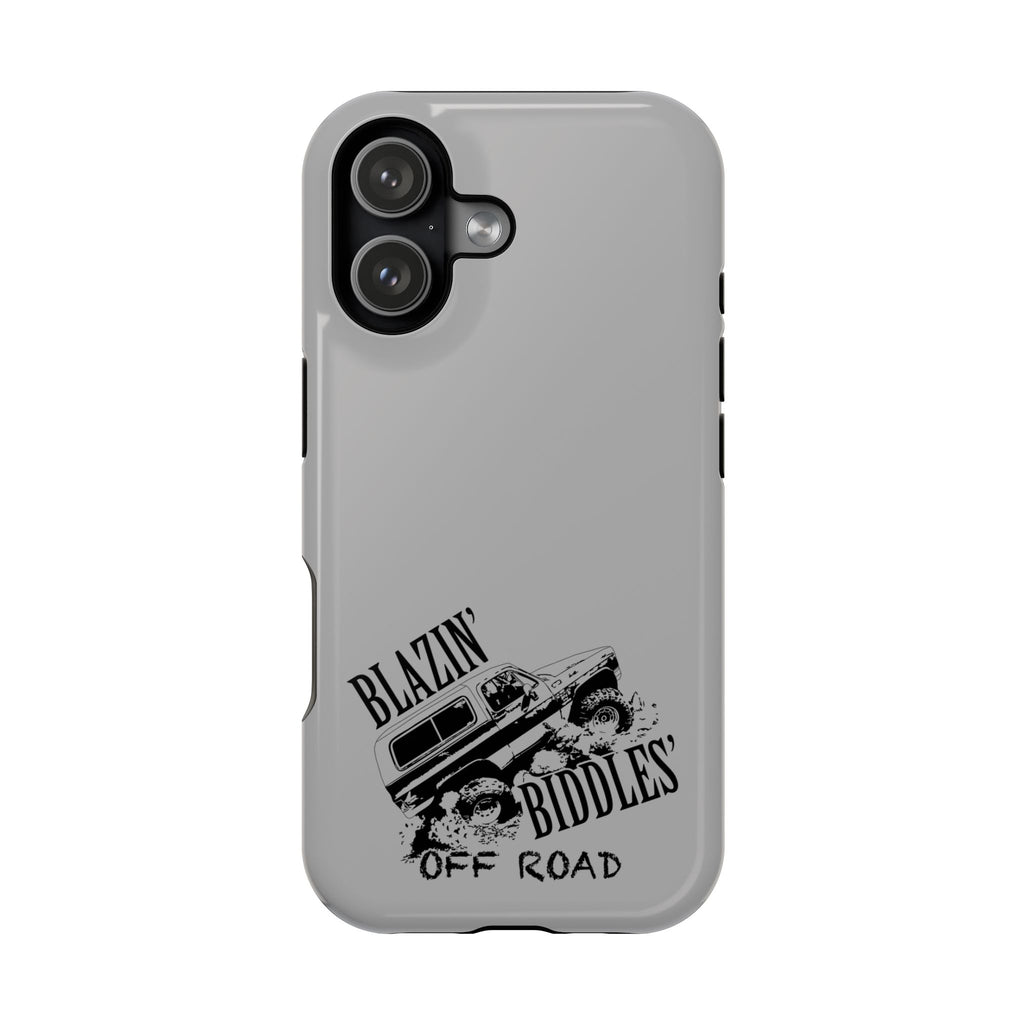 Off-Road Smartphone Case – Magnetic Impact-Resistant Phone Cover for Truck & Adventure Enthusiasts | Blazin’ Biddles Offroad