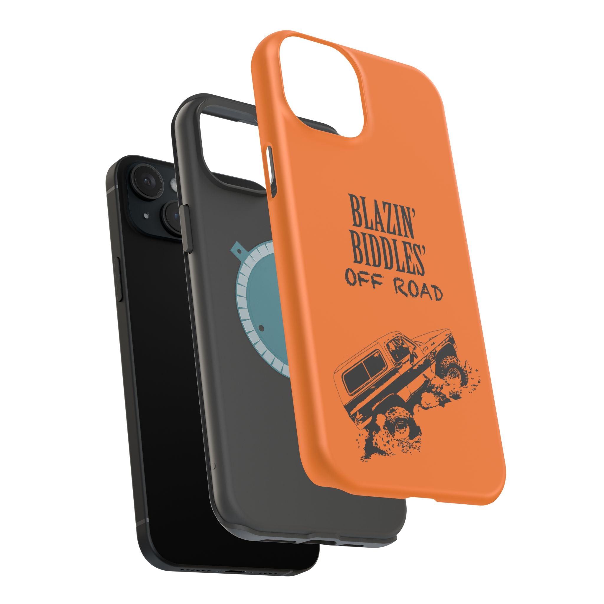 Phone Case — Blazin Biddles Offroad Magnetic Impact-Resistant