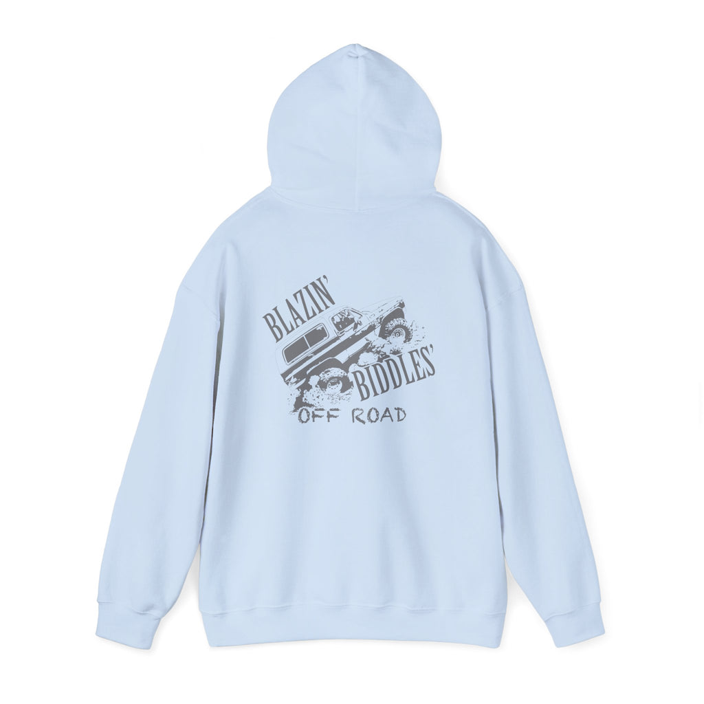 Blazin' Biddles Off-Road Logo Hoodie (Dark Colors)
