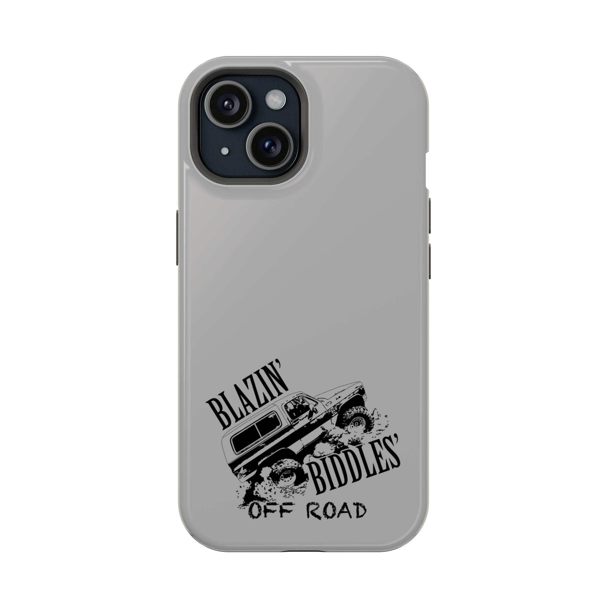 Off-Road Smartphone Case – Magnetic Impact-Resistant Phone Cover for Truck & Adventure Enthusiasts | Blazin’ Biddles Offroad
